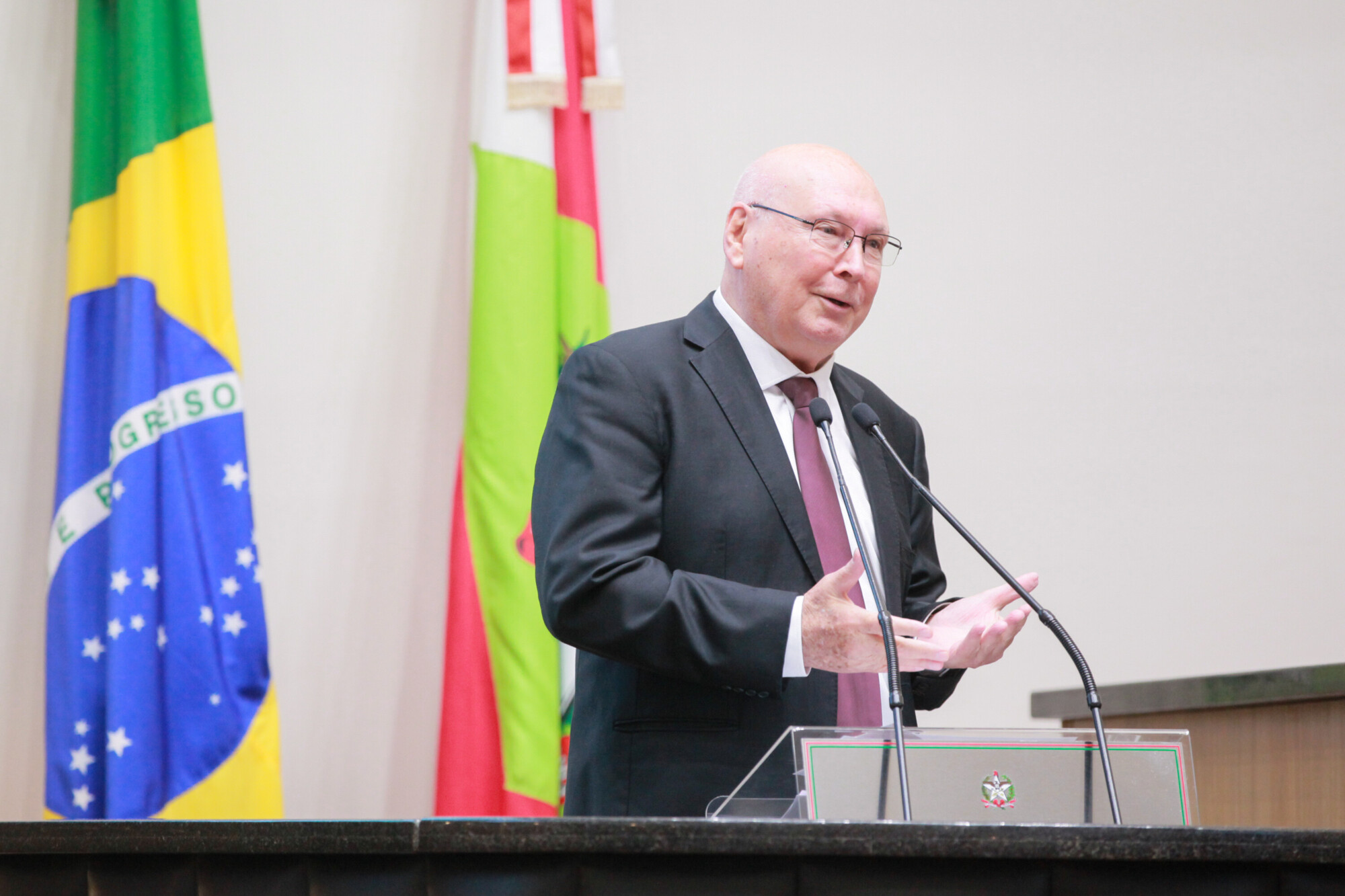 Aristides Cimadon - Secretário Da Educação SC