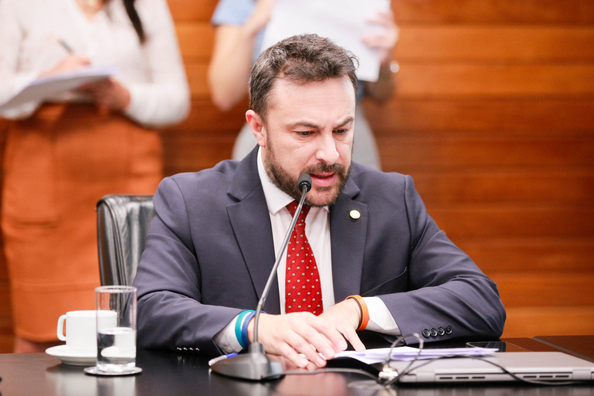 - Deputado Marcius Machado (PL)