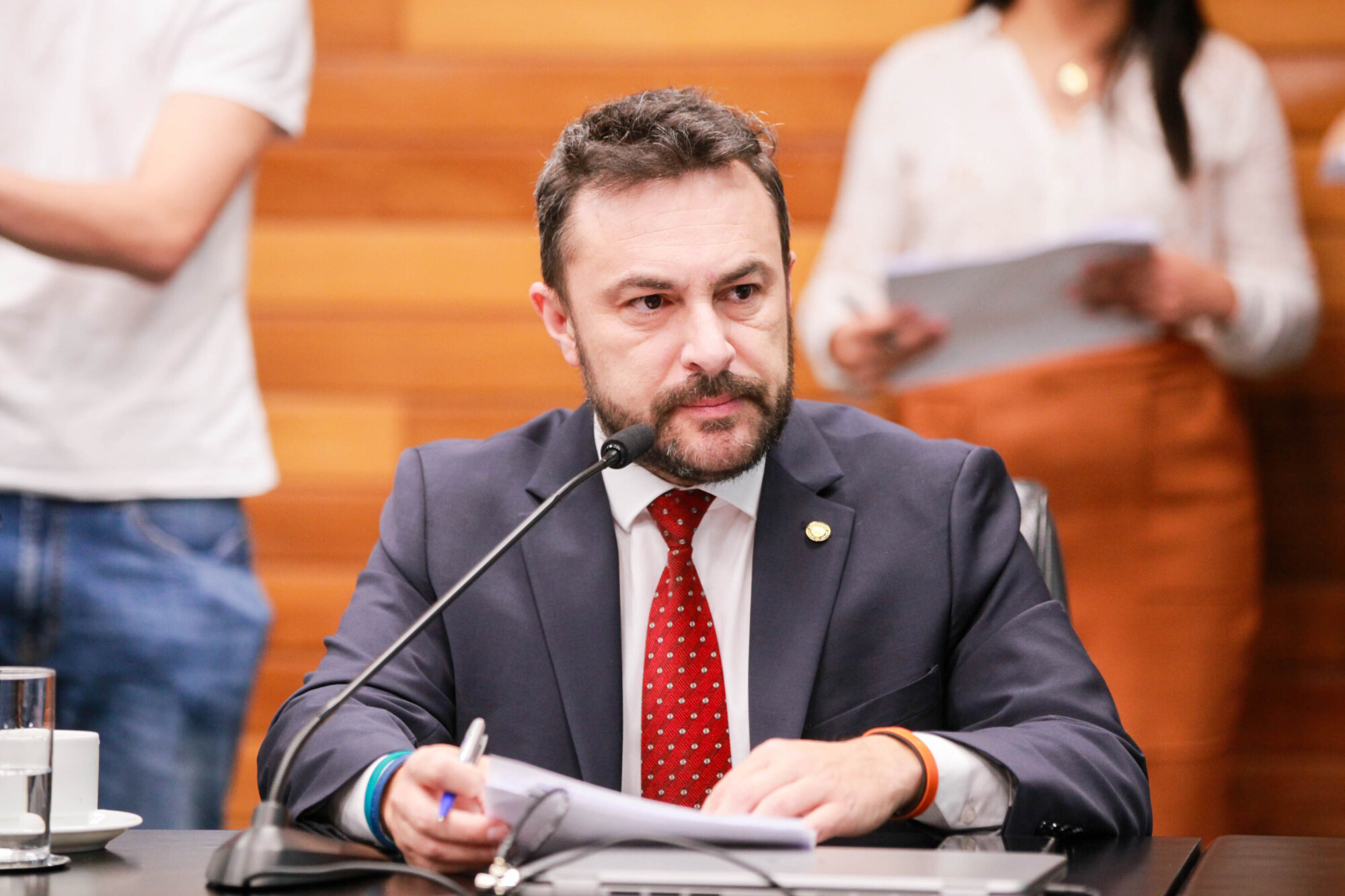 - Deputado Marcius Machado (PL)
