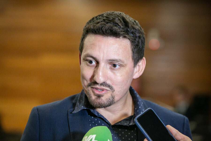 Diego Vieira, presidente da Associação de Famílias Educadoras de Santa Catarina.