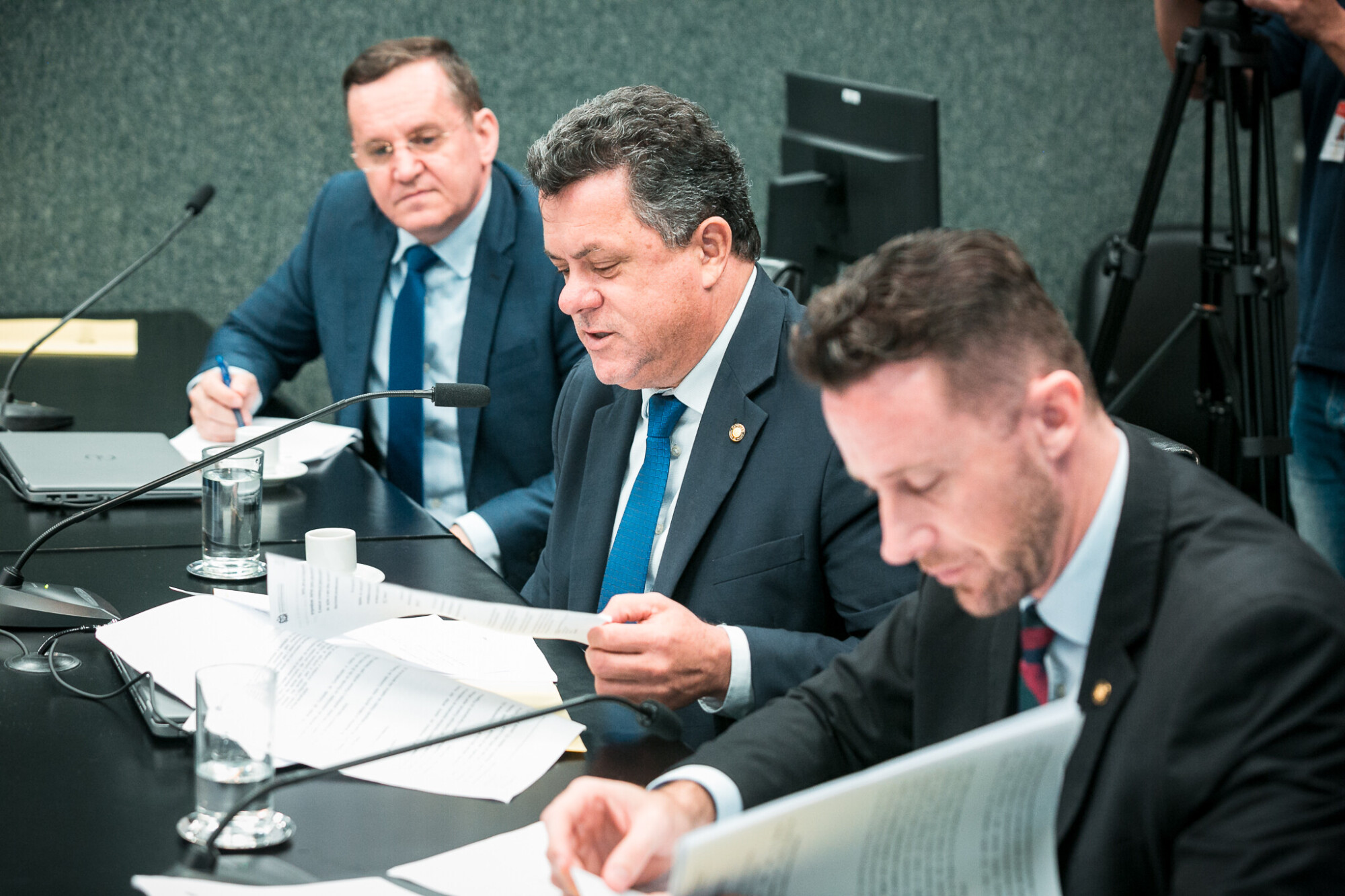 - Deputado Jair Miotto (União) 	
- Deputado Ivan Naatz (PL) 	
 - Deputado Fernando Krelling (MDB)