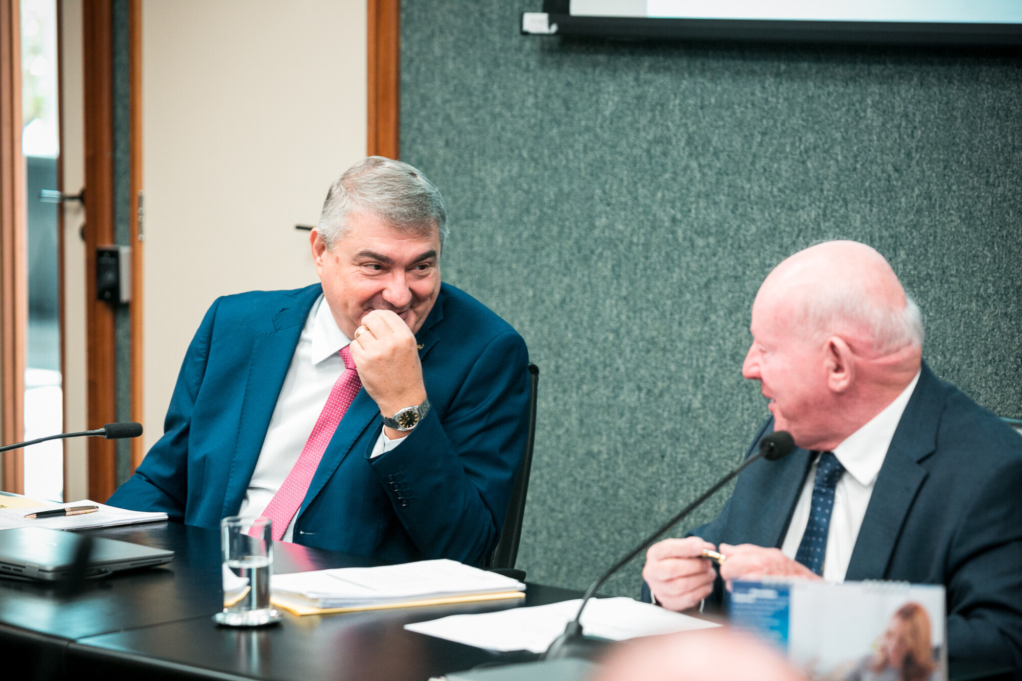 - Deputado Antídio Lunelli (MDB) 	
 - Deputado Marcos Vieira (PSDB)