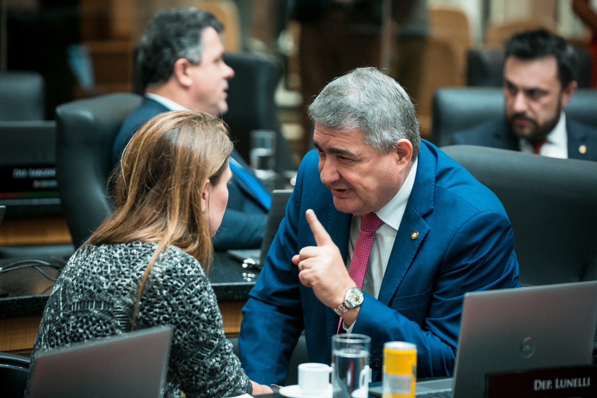 - Deputado Antídio Lunelli (MDB)