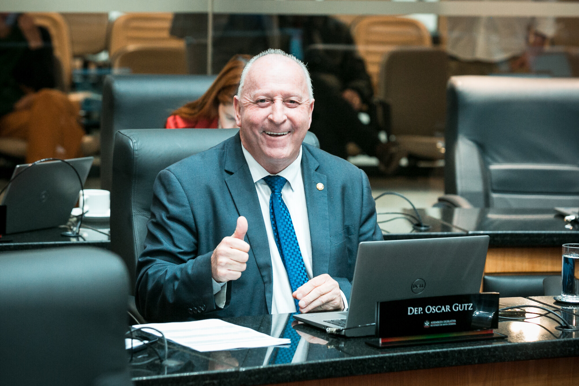 - Deputado Oscar Gutz (PL)