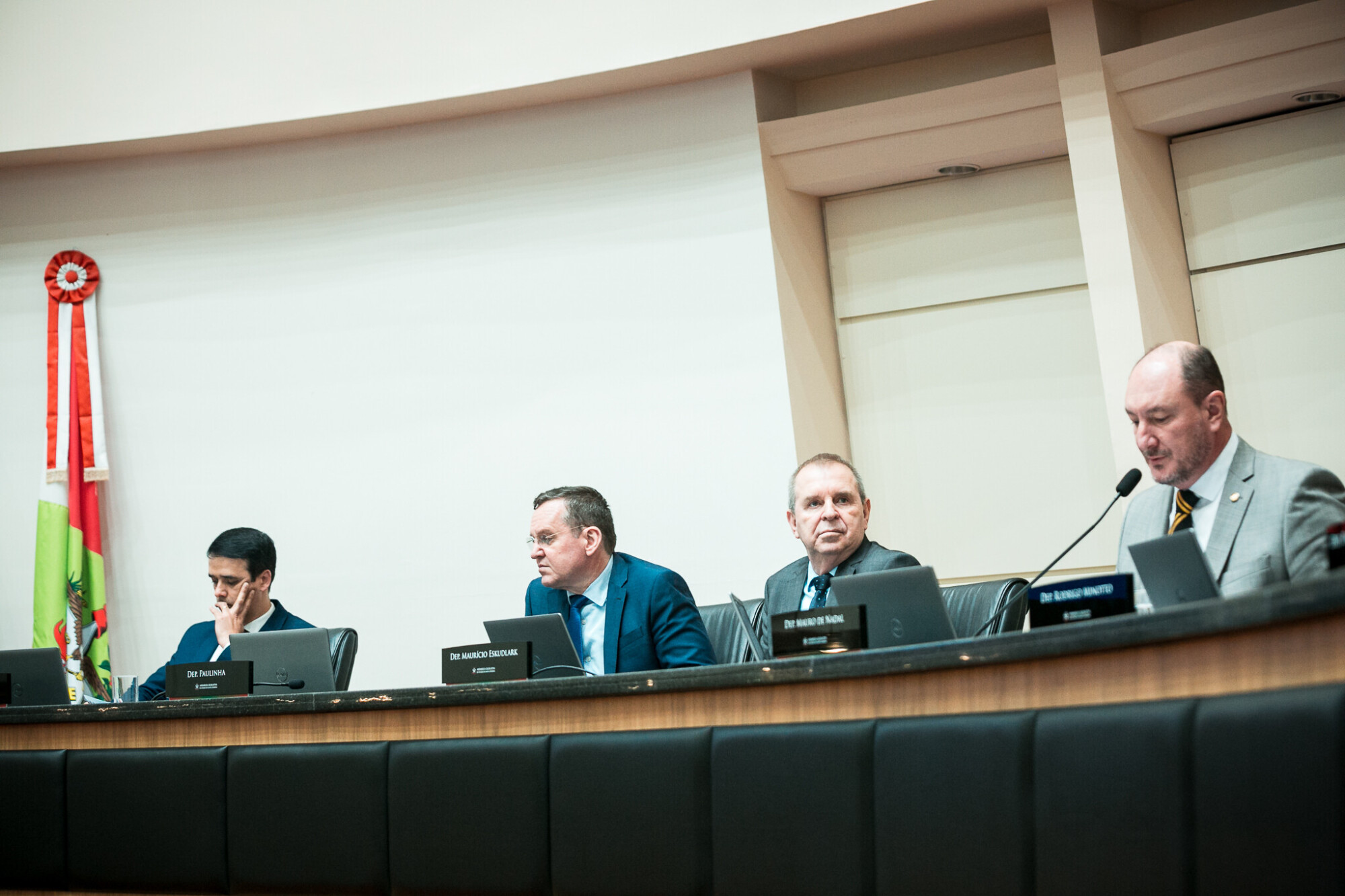 - Deputado Marcos da Rosa (União)	
 - Deputado Jair Miotto (União) 	
 - Deputado Maurício Eskudlark (PL) 
 - Deputado Mauro de Nadal (MDB)