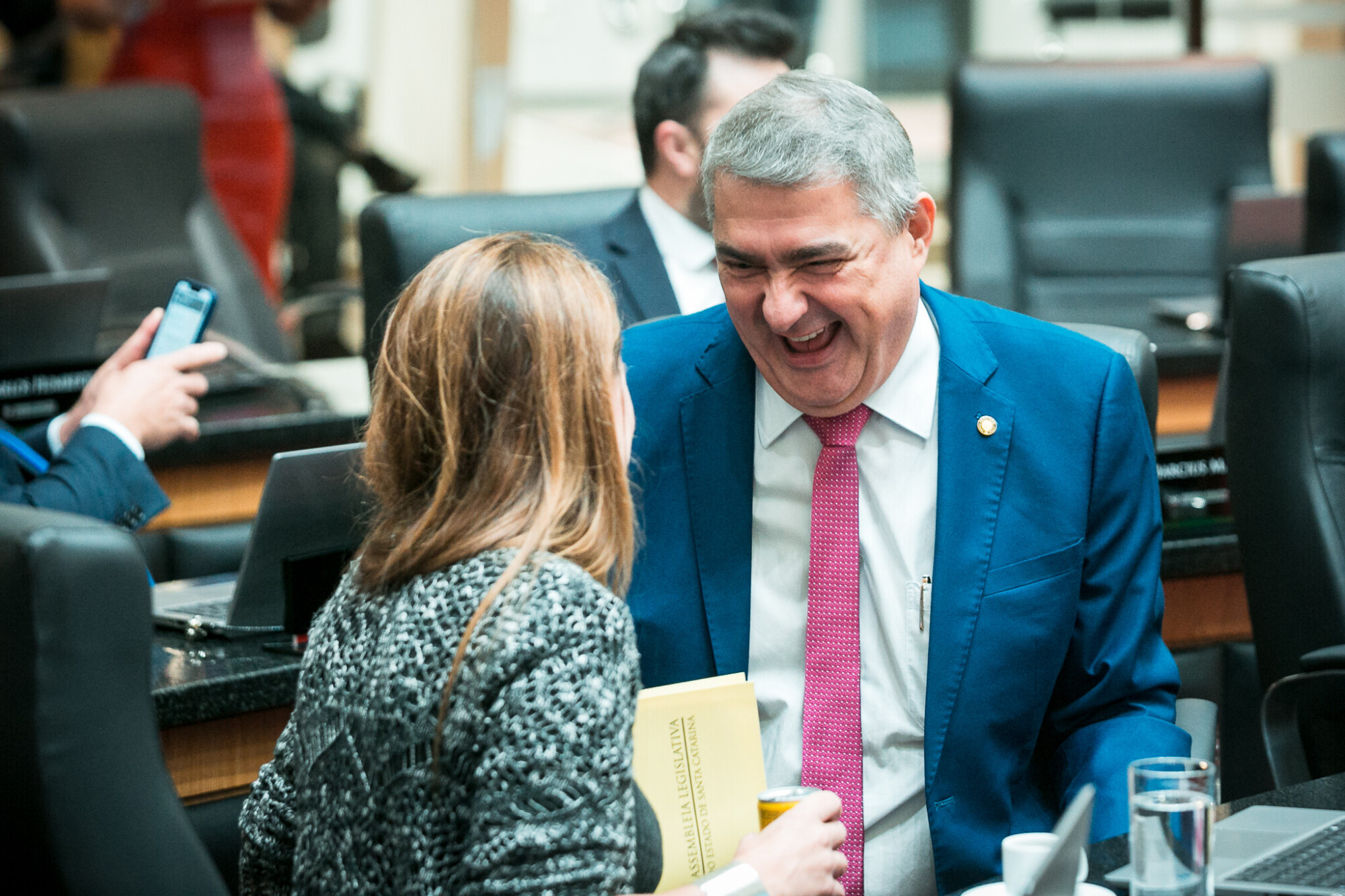 - Deputado Antídio Lunelli (MDB)