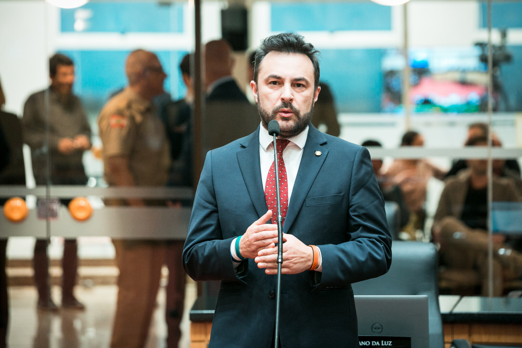 - Deputado Marcius Machado (PL)