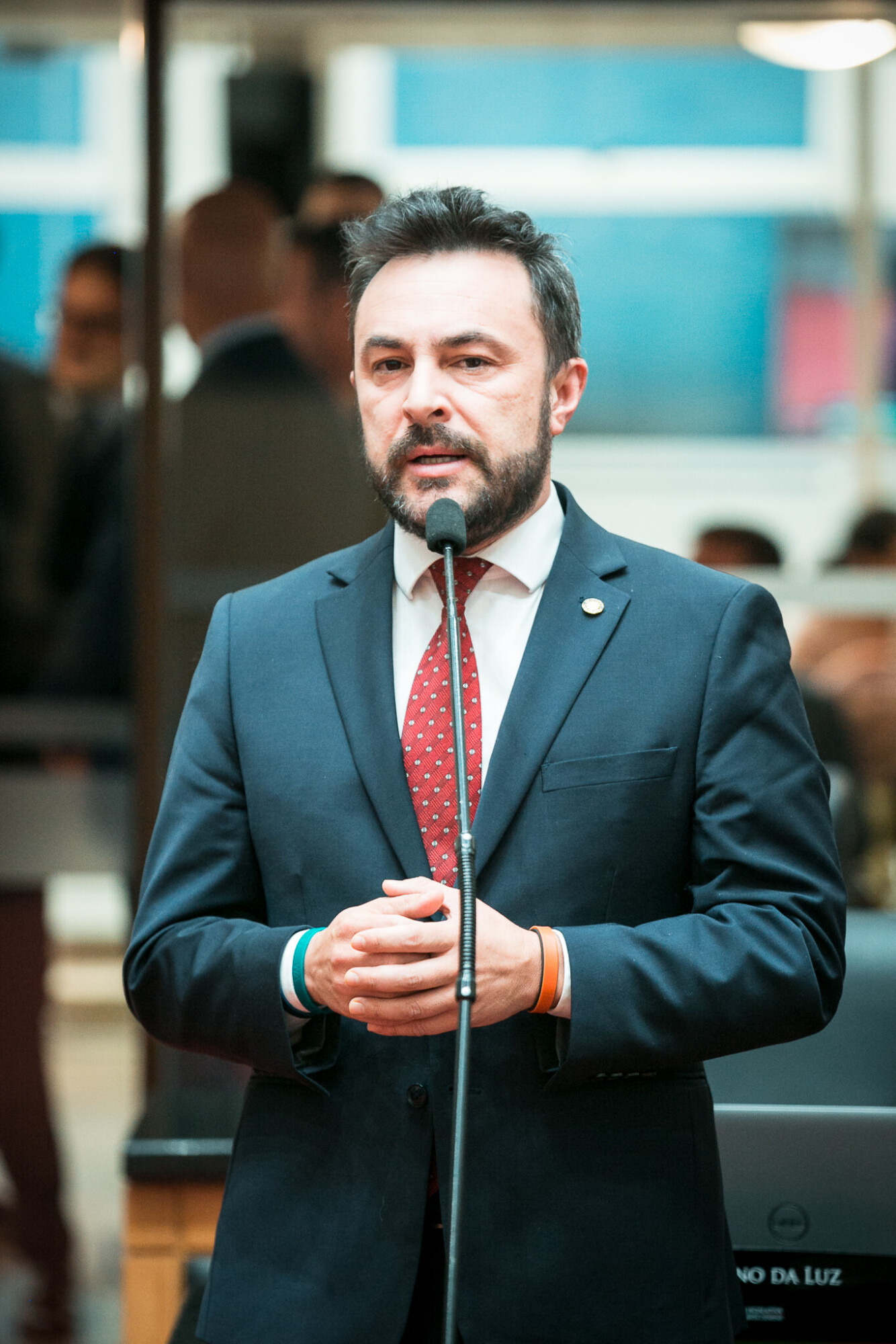 - Deputado Marcius Machado (PL)