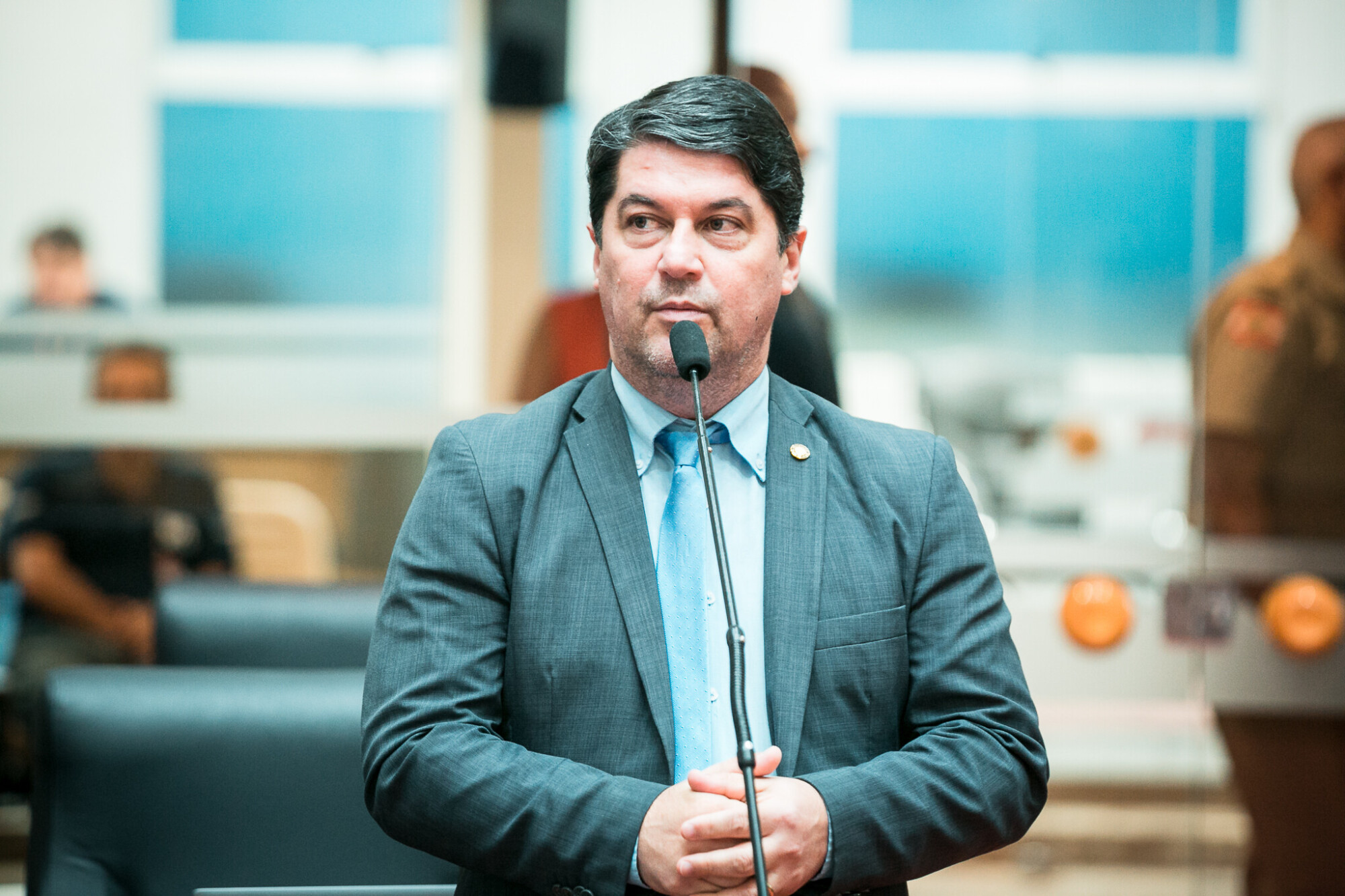 - Deputado Emerson Stein (MDB)