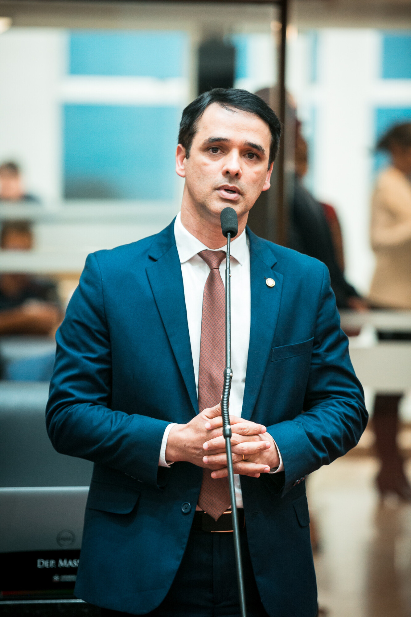 - Deputado Marcos da Rosa (União)