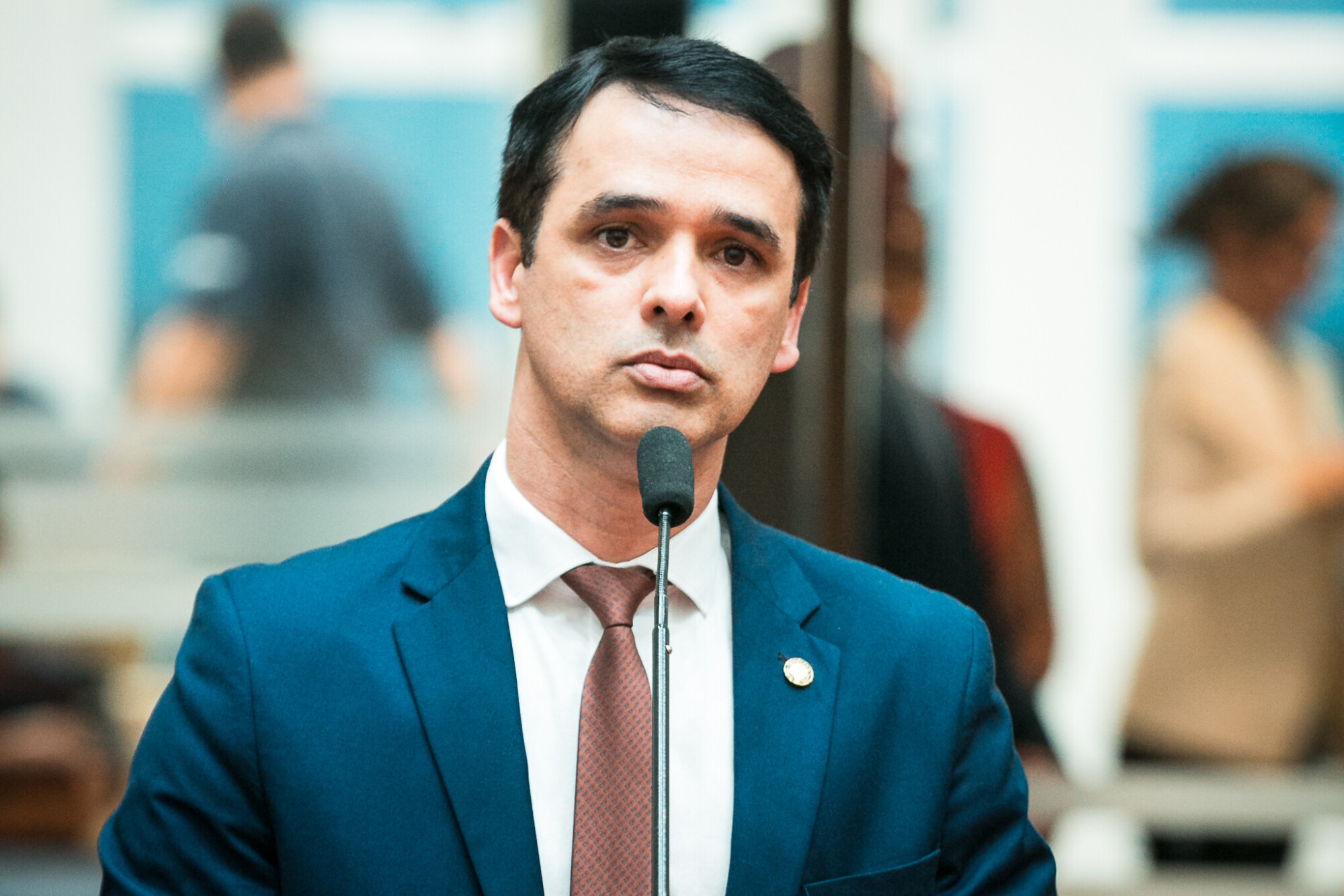 - Deputado Marcos da Rosa (União)