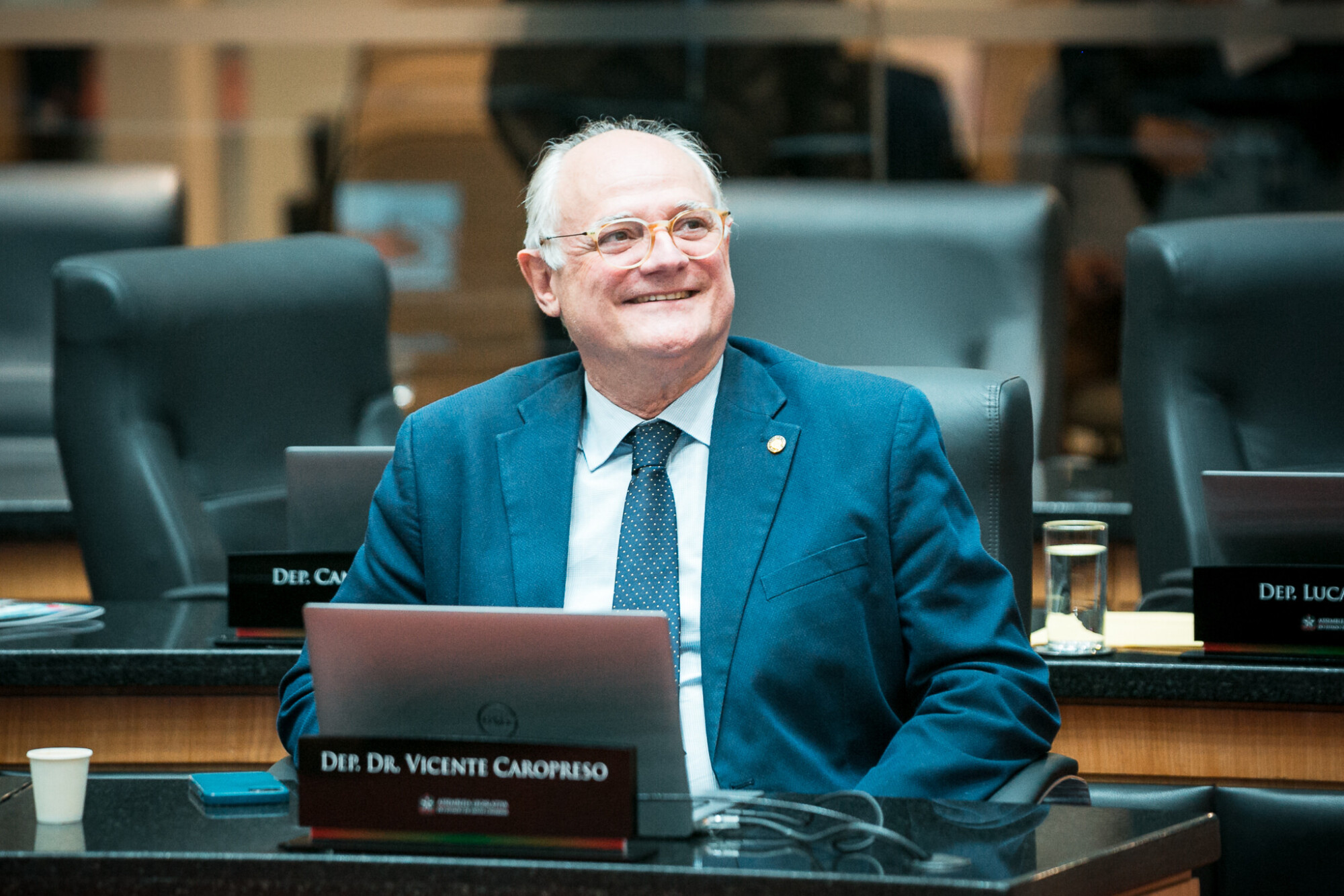 - Deputado Dr. Vicente Caropreso (PSDB)