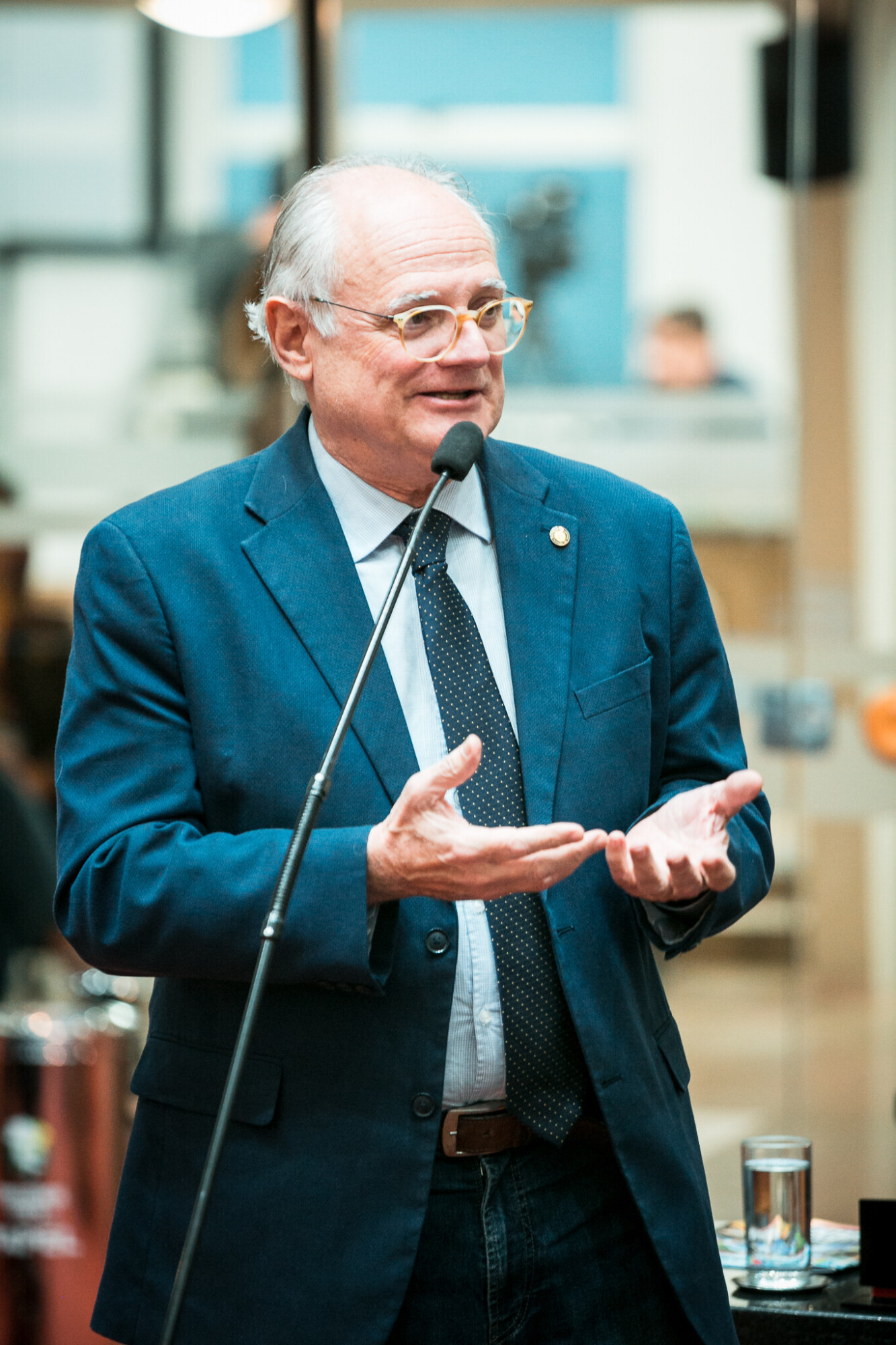 - Deputado Vicente Caropreso (PSDB)