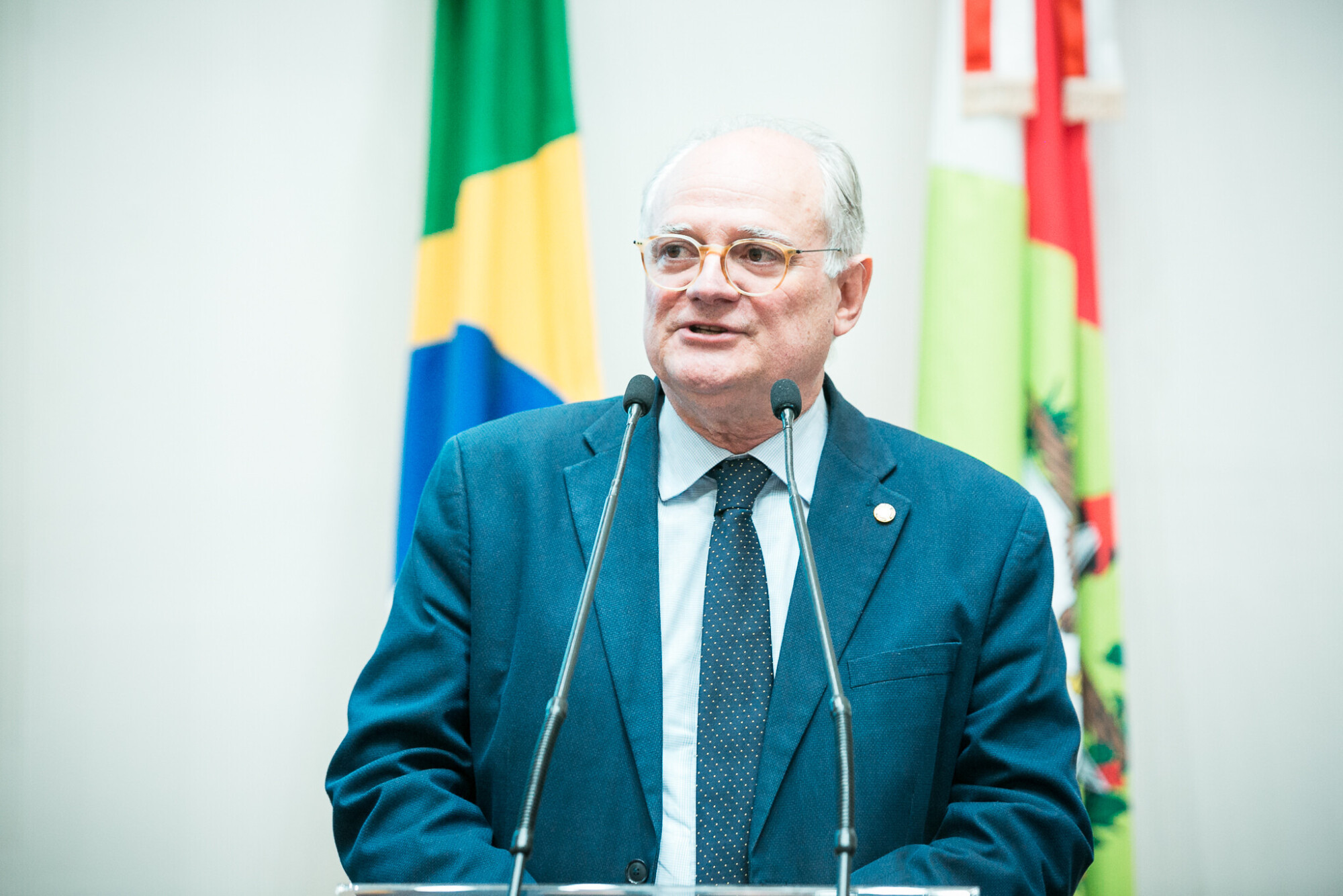 - Deputado Vicente Caropreso (PSDB)