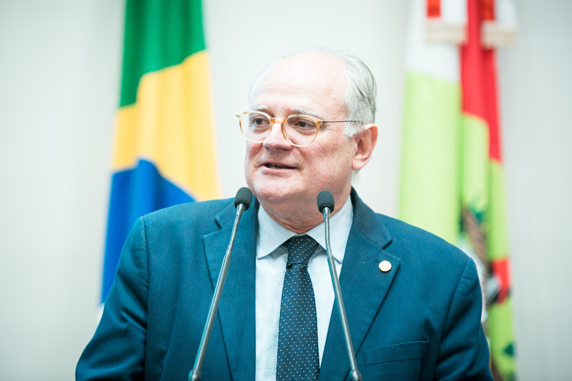 - Deputado Vicente Caropreso (PSDB)