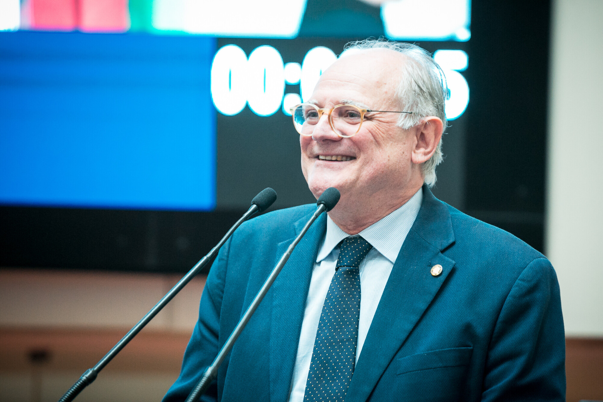 - Deputado Vicente Caropreso (PSDB)
