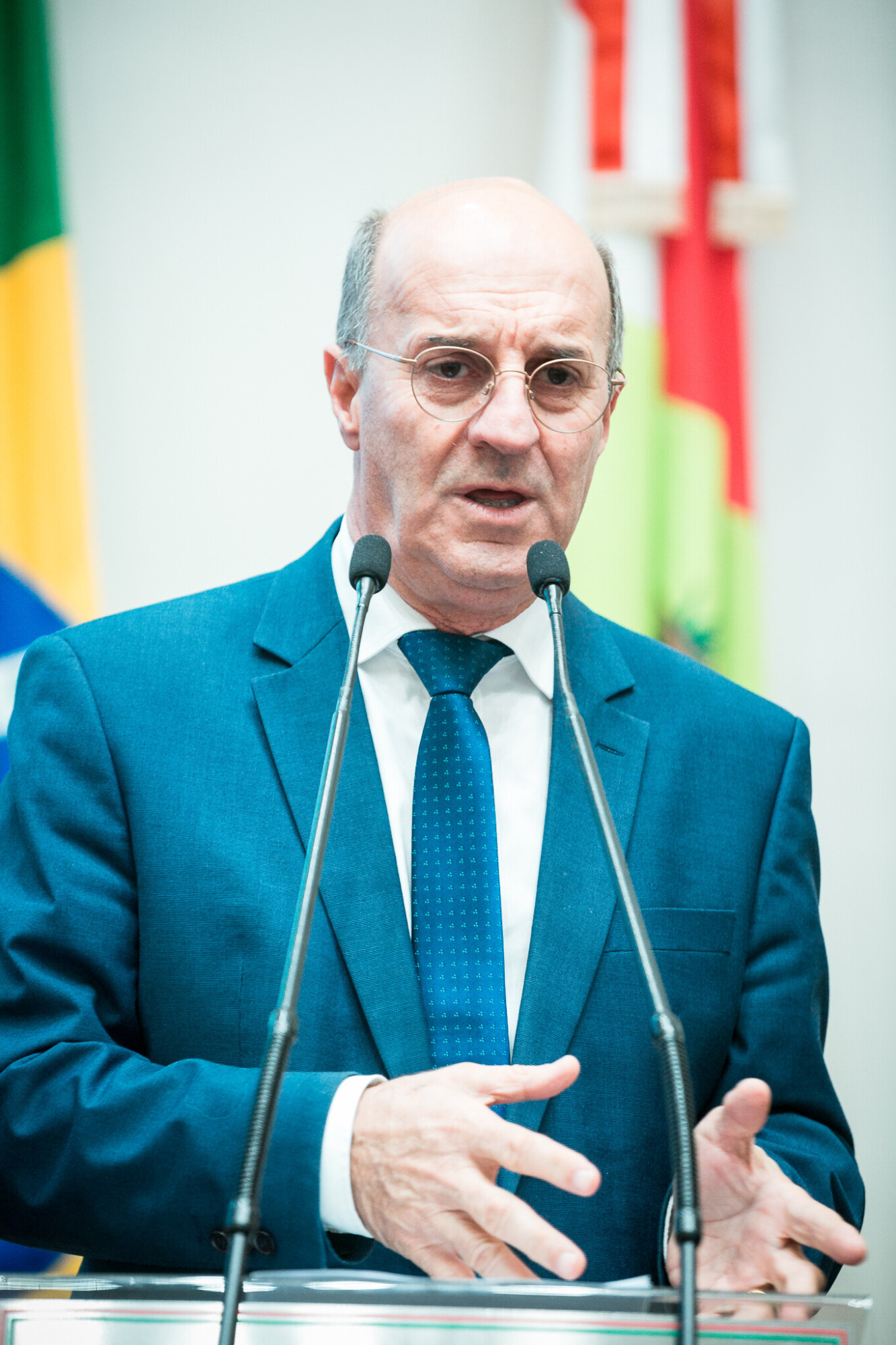 - Deputado José Milton Scheffer (PP)