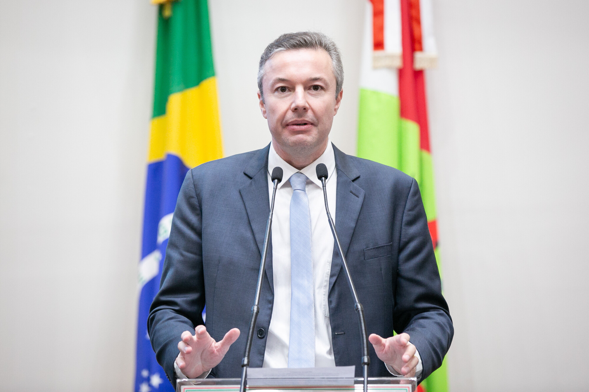 - Deputado Napoleão Bernardes (PSD)