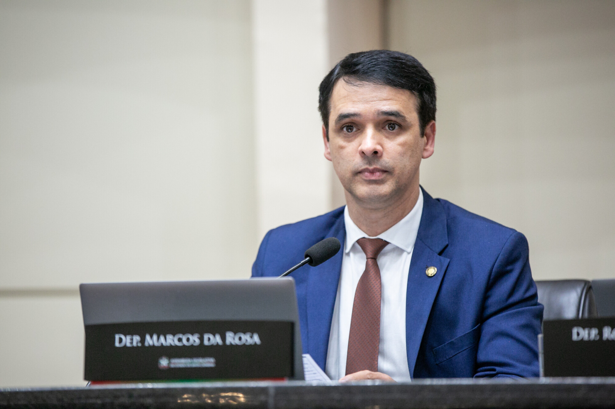 - Deputado Marcos da Rosa (União)