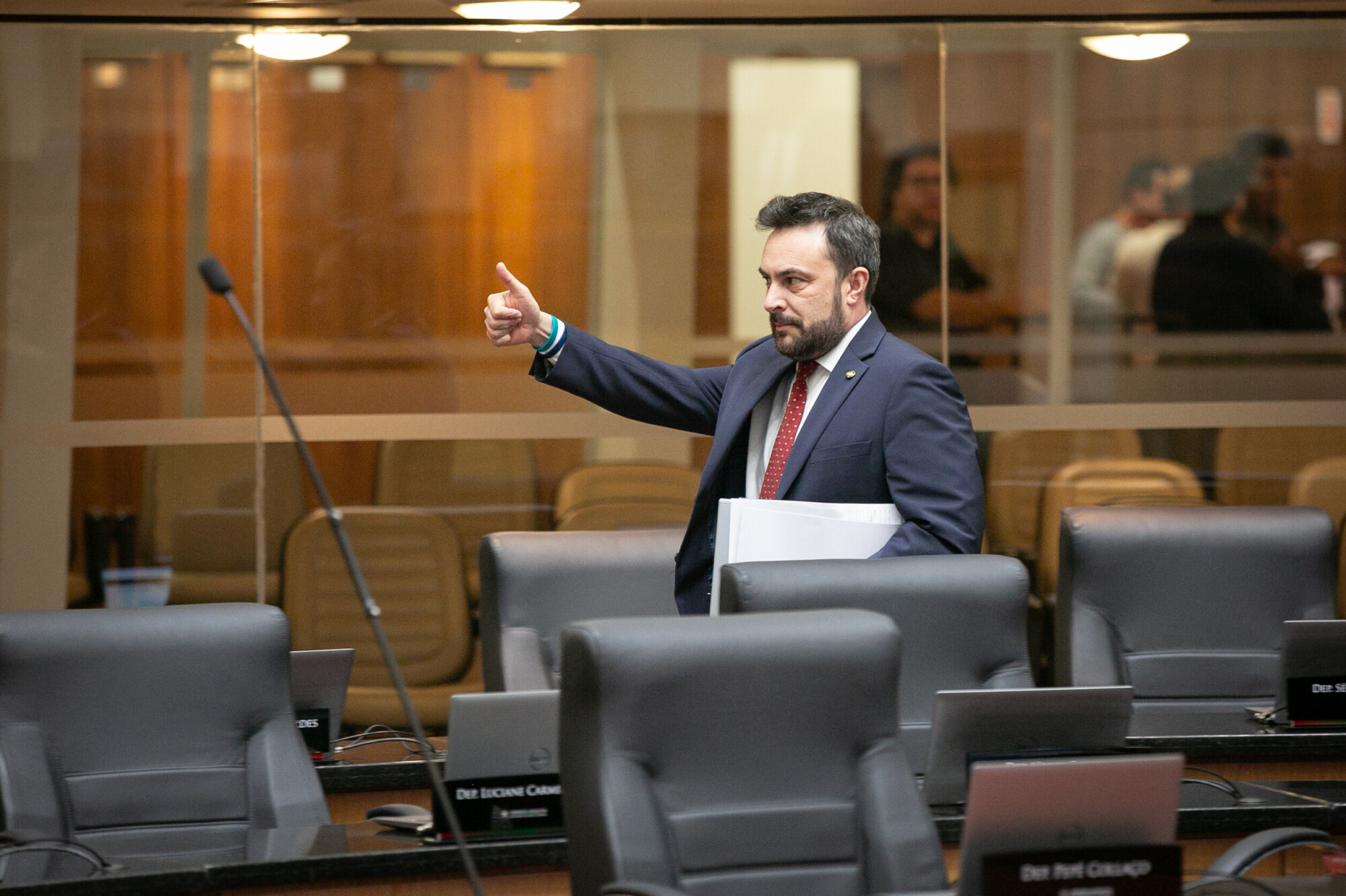 - Deputado Marcius Machado (PL)