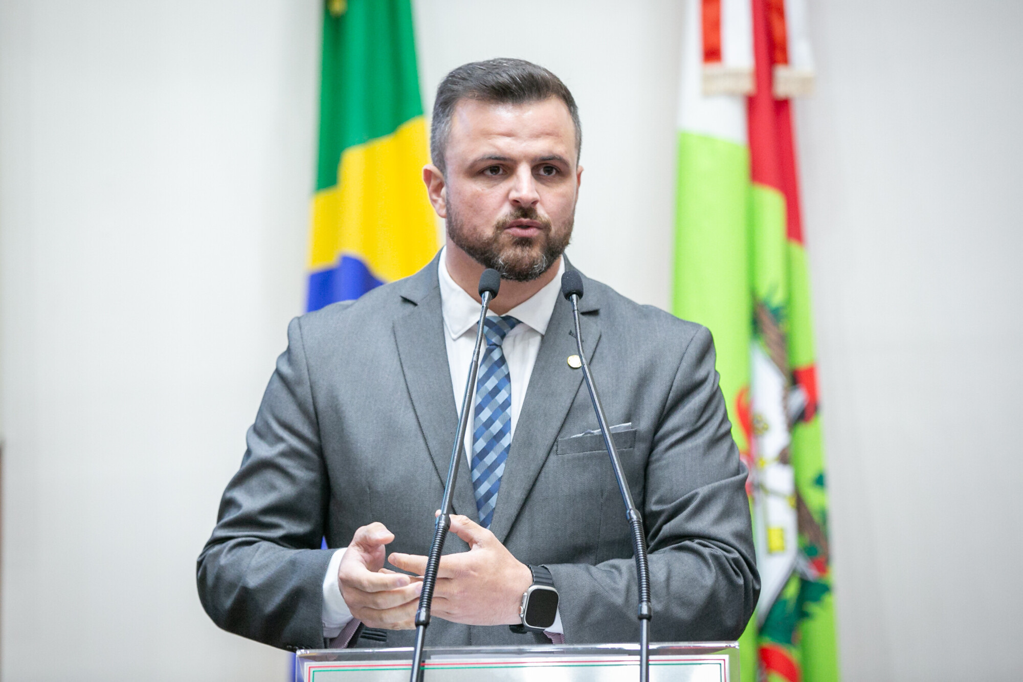 - Deputado Lucas Neves (Podemos)