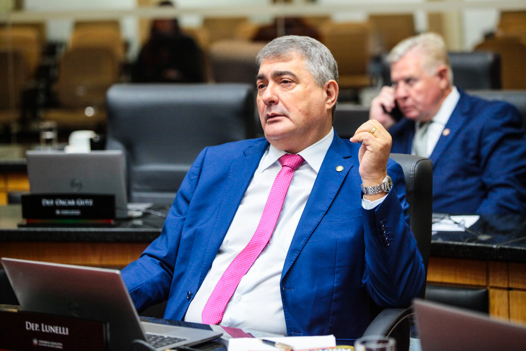 - Deputado Antídio Lunelli (MDB)