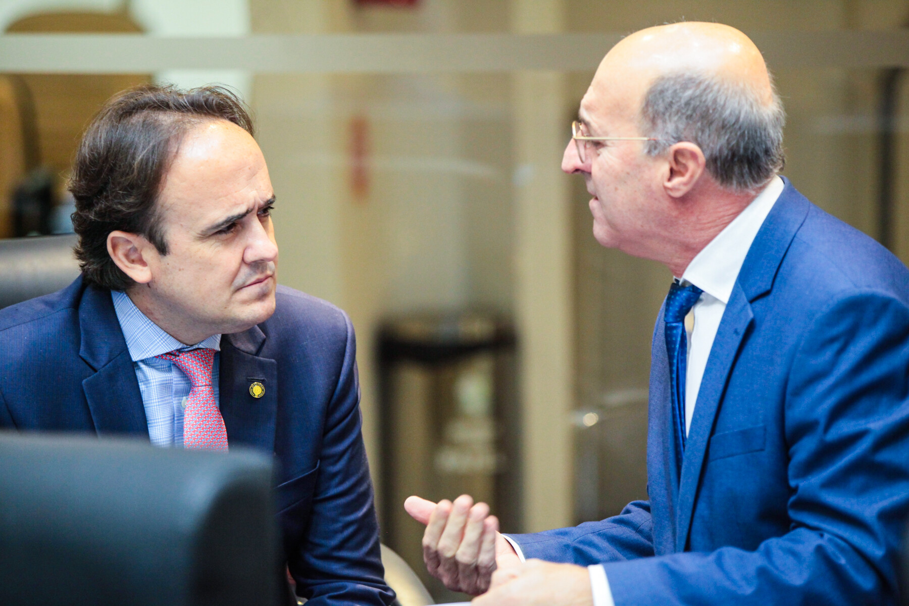 - Deputado Carlos Humberto (PL)
 - Deputado José Milton Scheffer (PP)