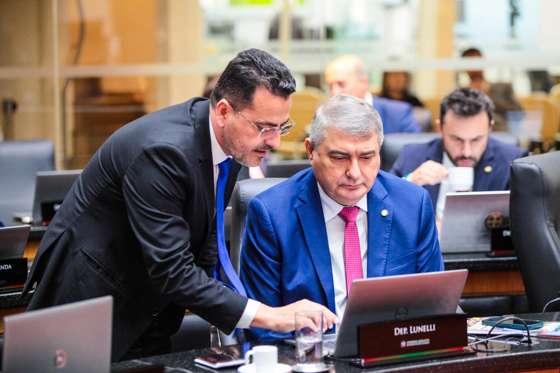 - Deputado Soratto (PL)
- Deputado Antídio Lunelli (MDB)
