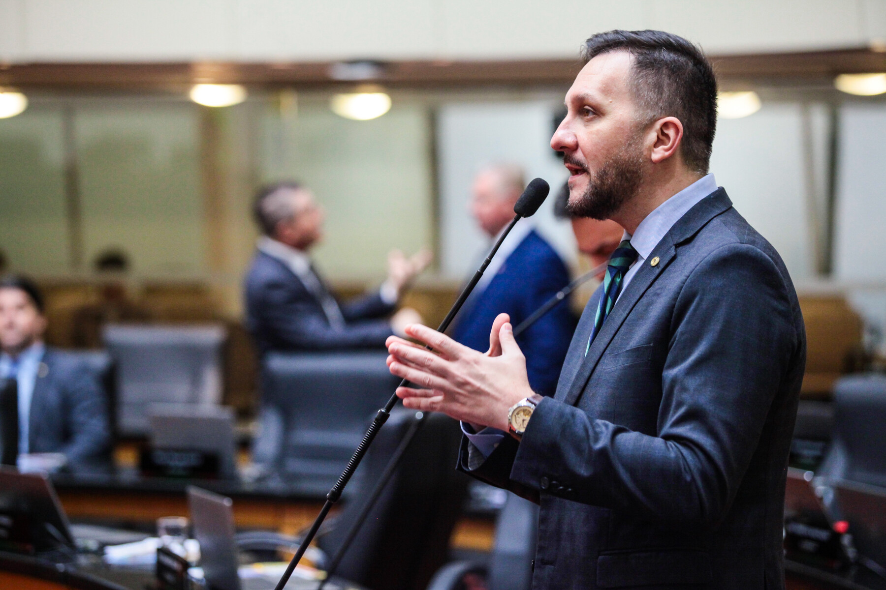 - Deputado Pepê Collaço (PP)