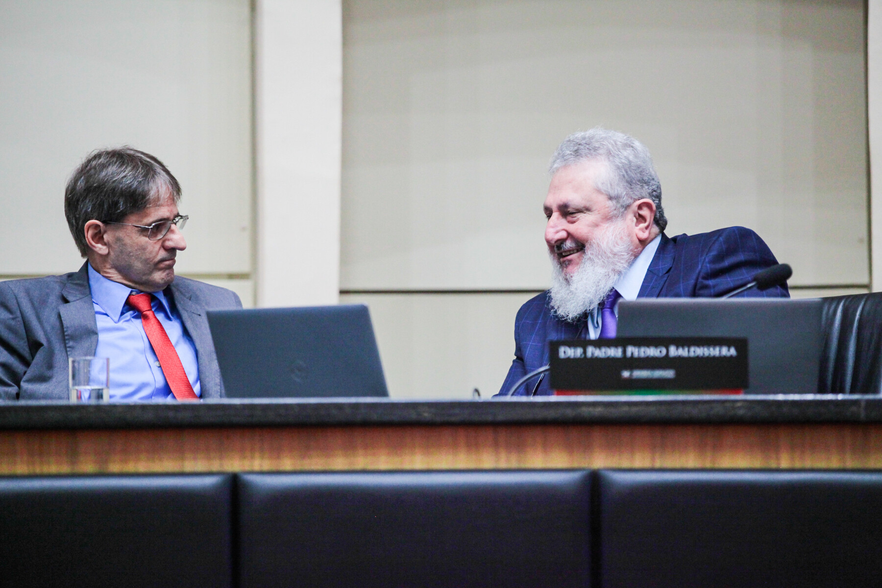 - Deputado Neodi Saretta (PT) 	
 - Deputado Padre Pedro Baldissera (PT)