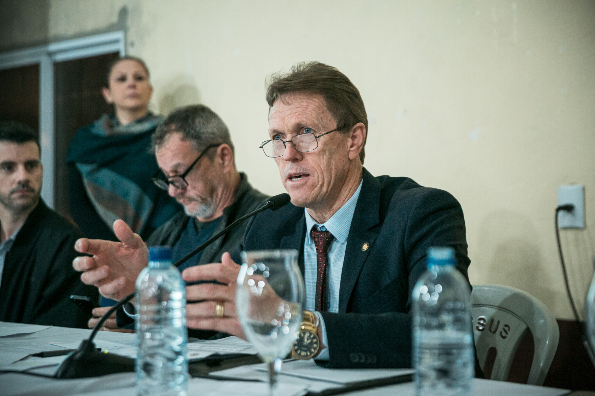 - Deputado Volnei Weber (MDB)