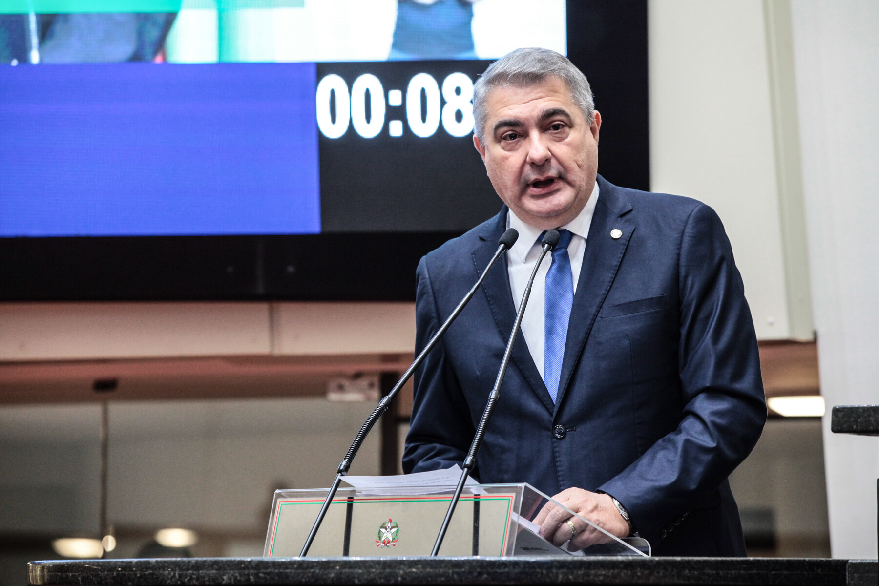- Deputado Antídio Lunelli (MDB)