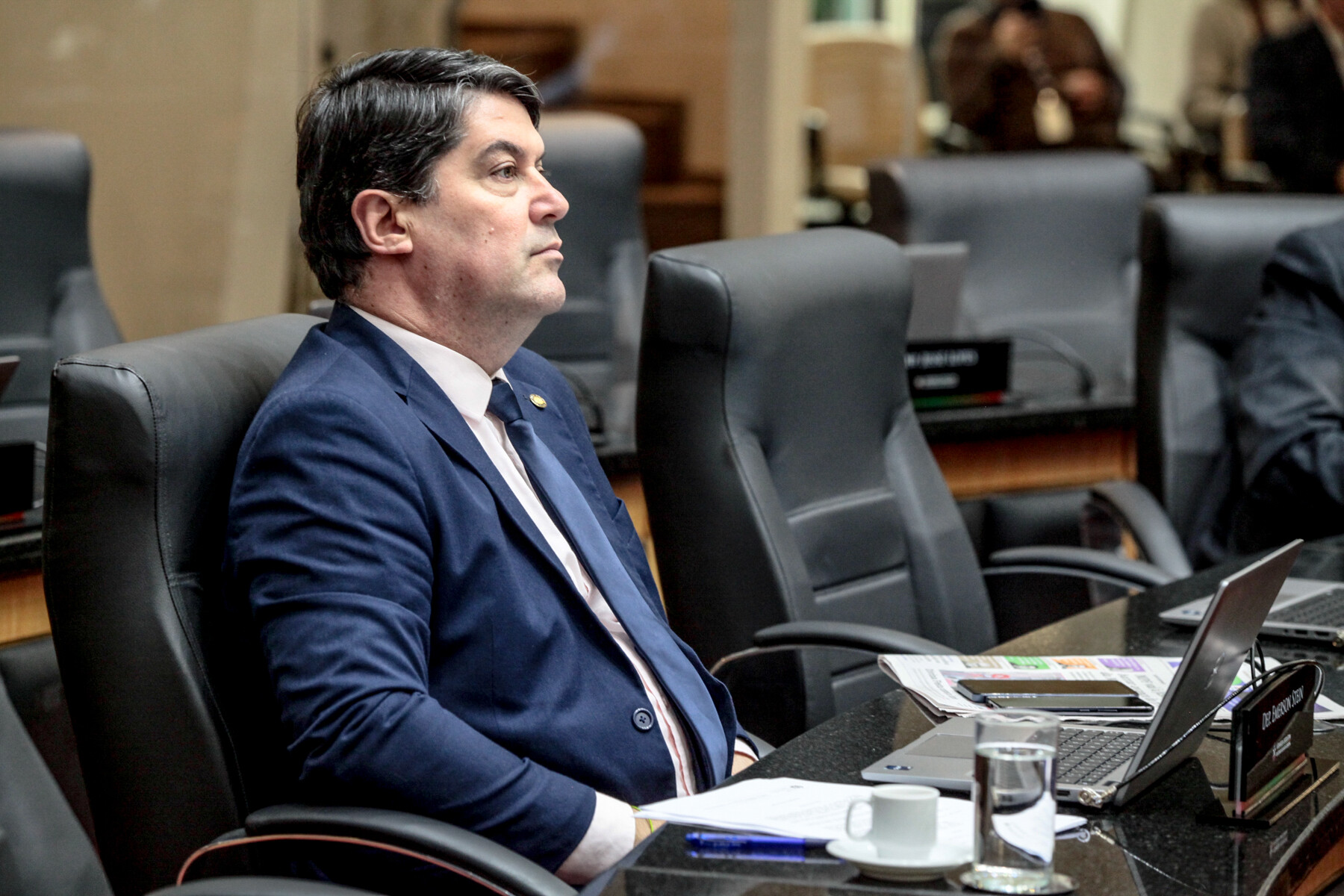 - Deputado Emerson Stein (MDB)