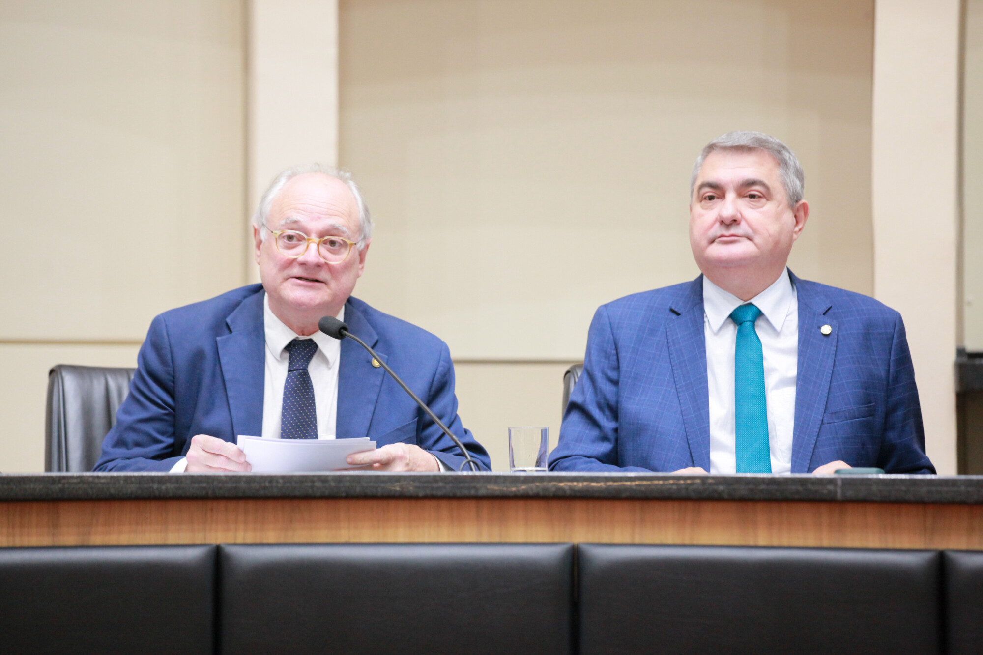 - Deputado Dr. Vicente Caropreso (PSDB) 
 - Deputado Antídio Lunelli (MDB)