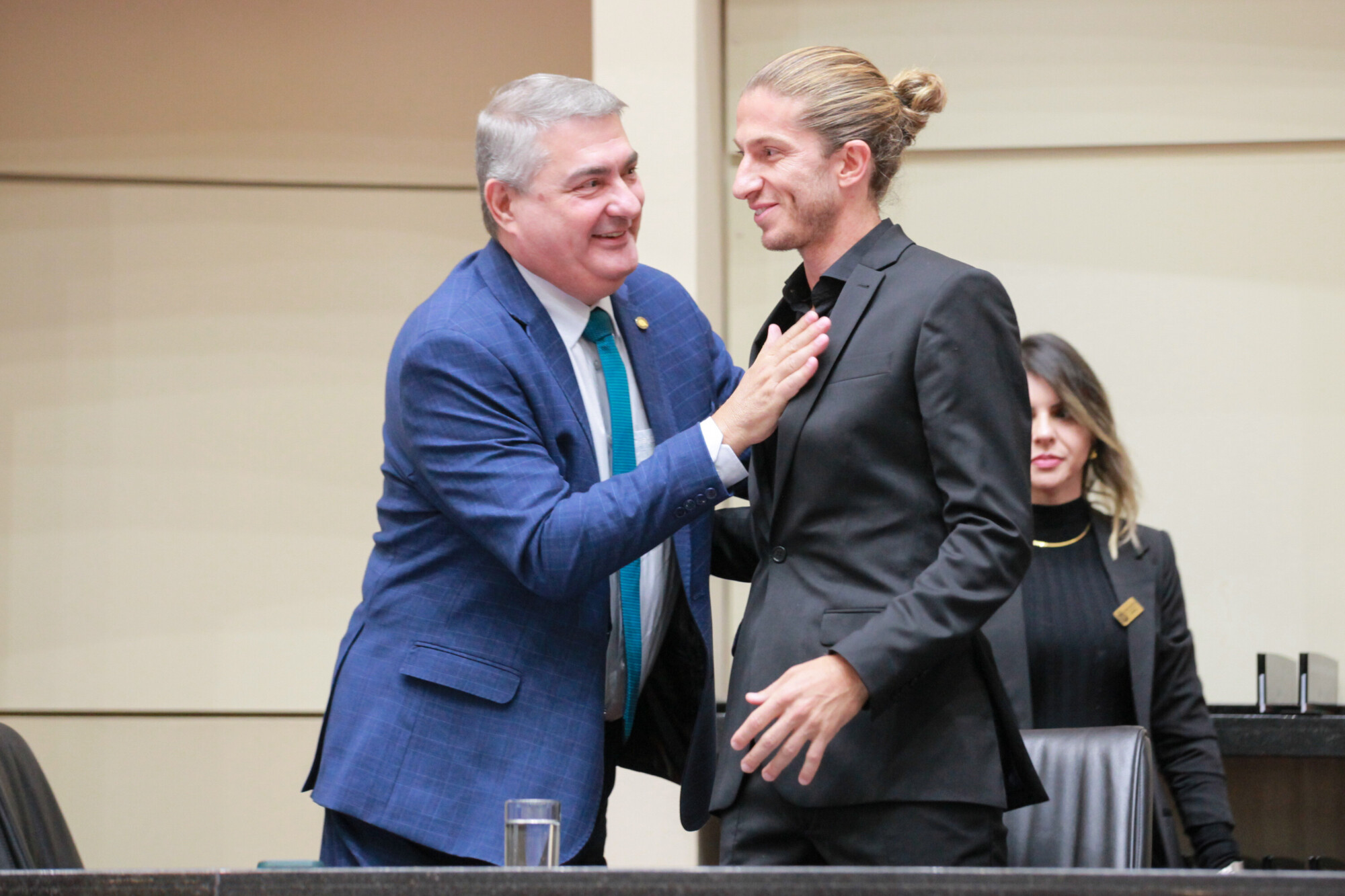 - Deputado Antídio Lunelli (MDB)