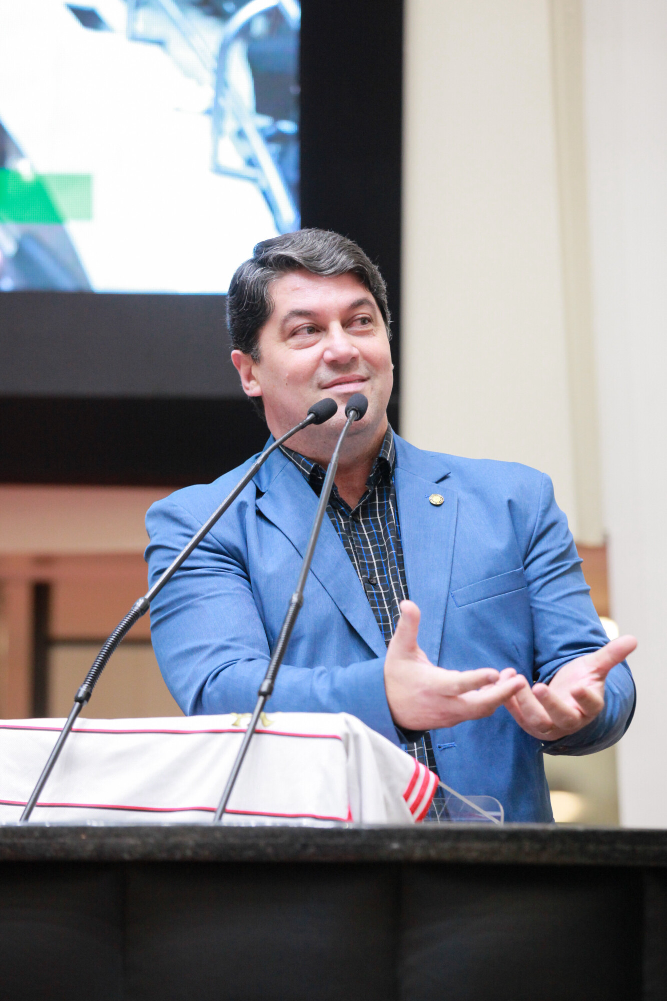 - Deputado Emerson Stein (MDB)