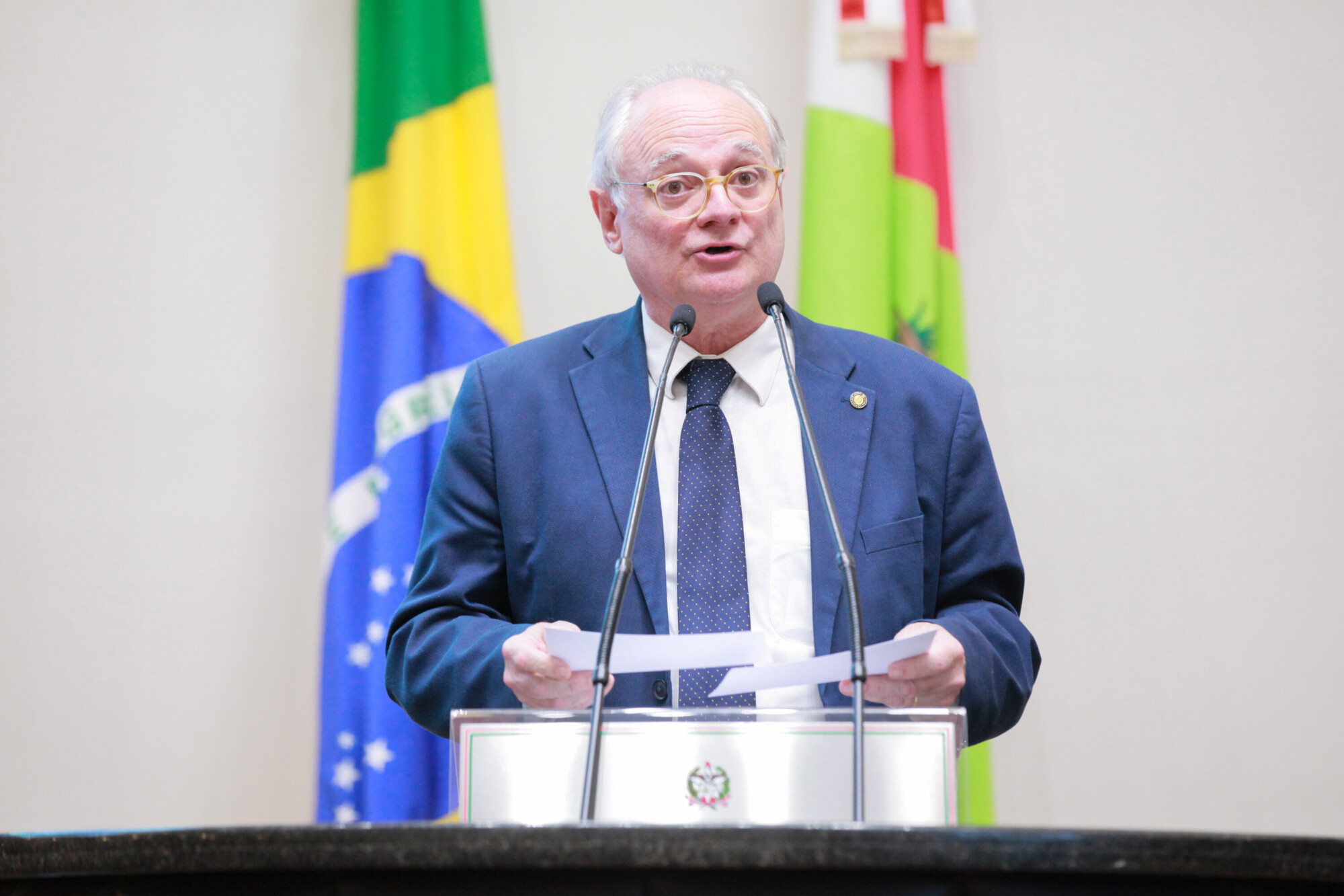 - Deputado Dr. Vicente Caropreso (PSDB)
