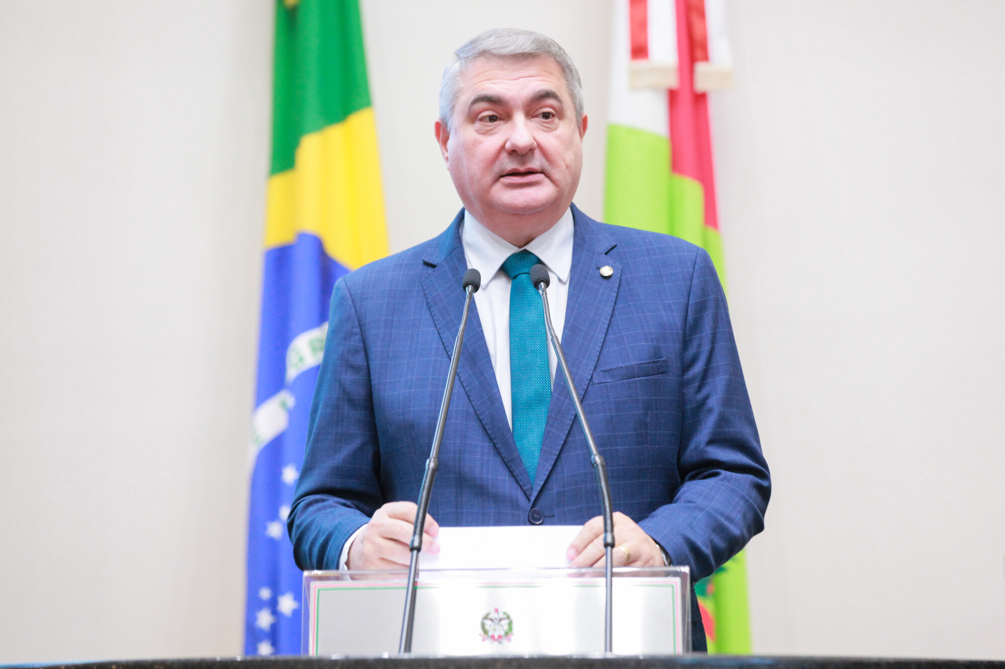 - Deputado Antídio Lunelli (MDB)