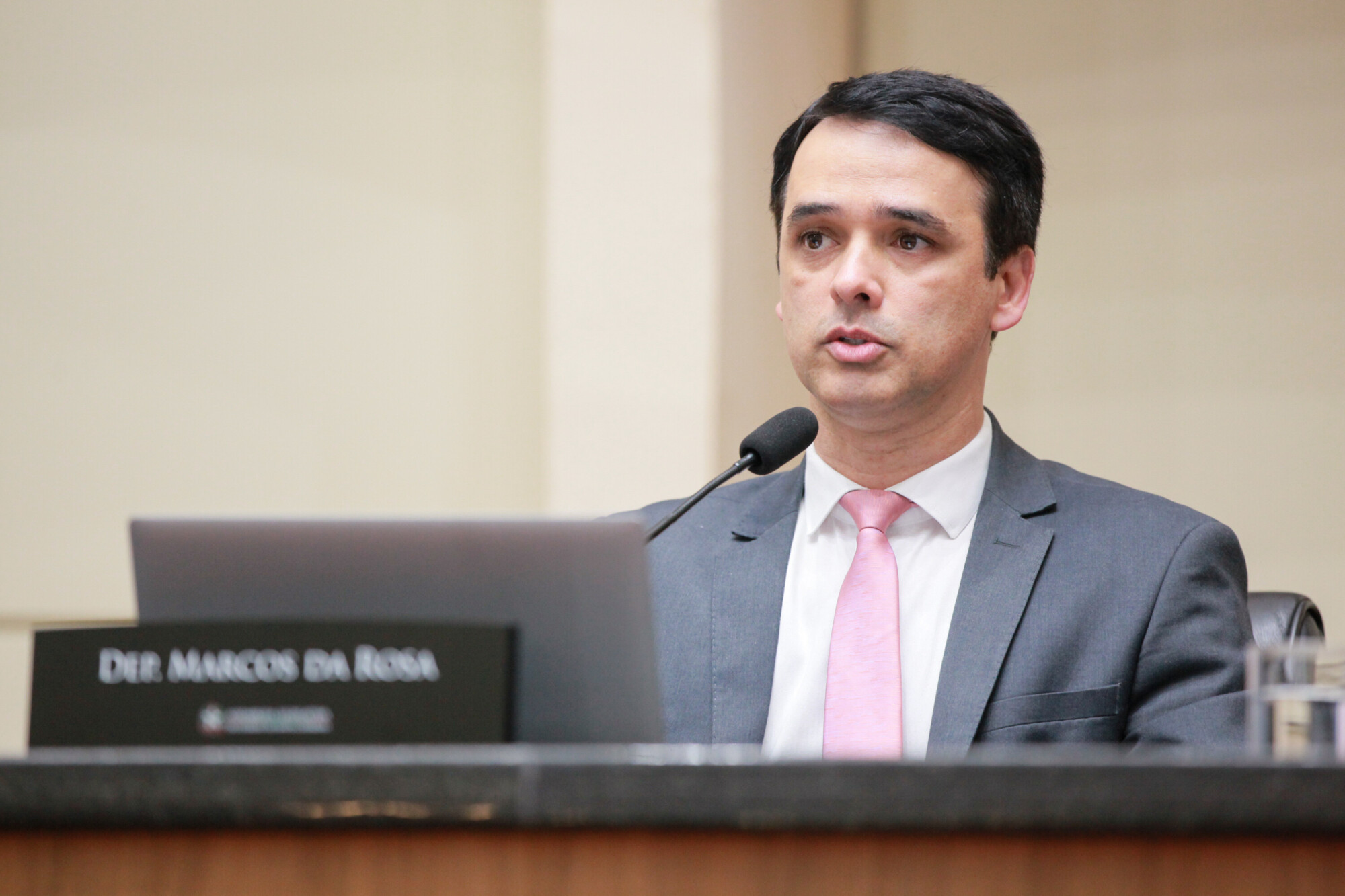 - Deputado Marcos da Rosa (União)
