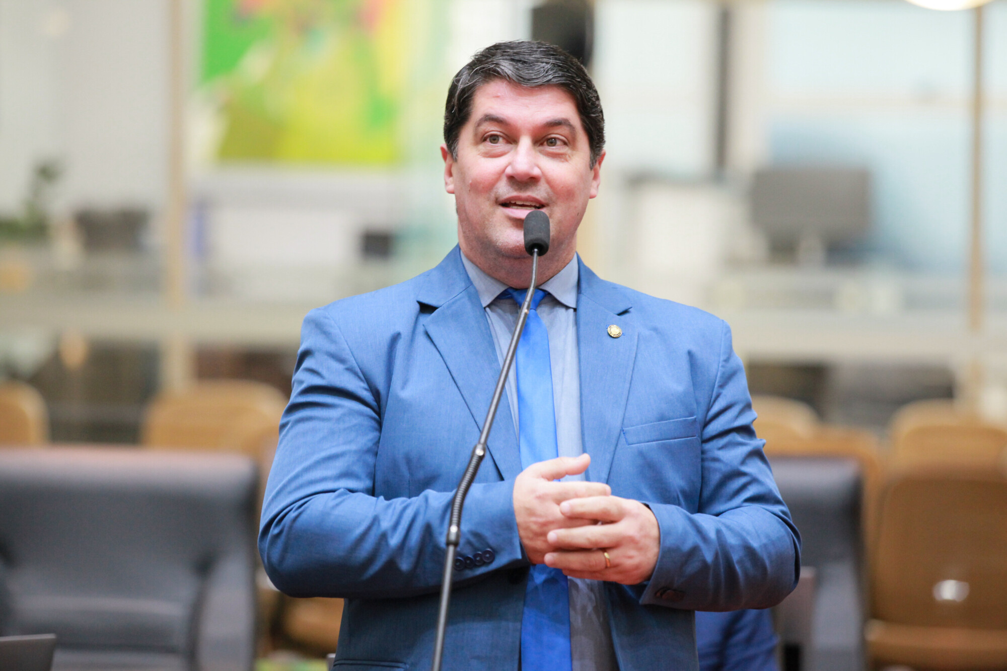 - Deputado Emerson Stein (MDB)