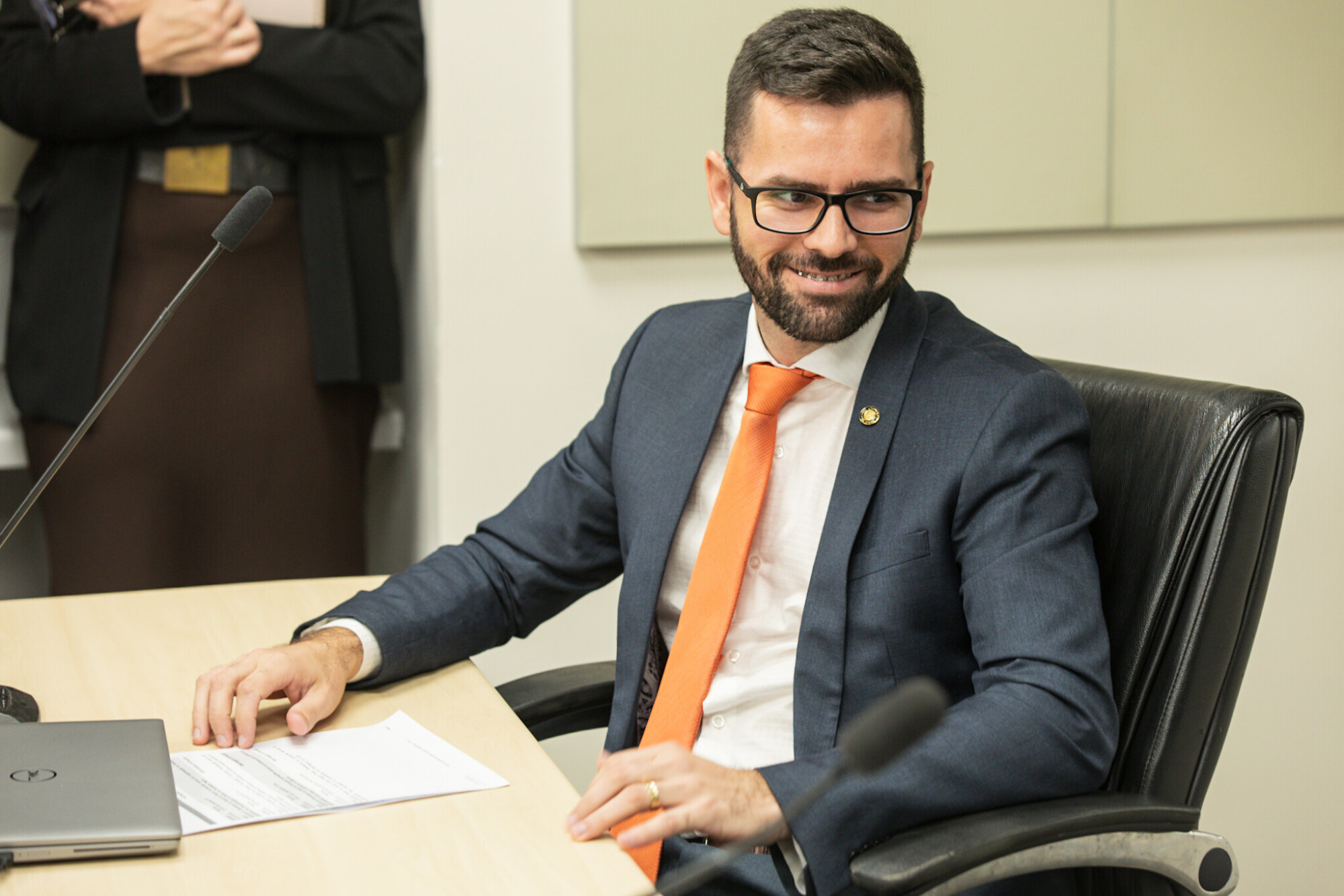 - Deputado André de Oliveira (NOVO)