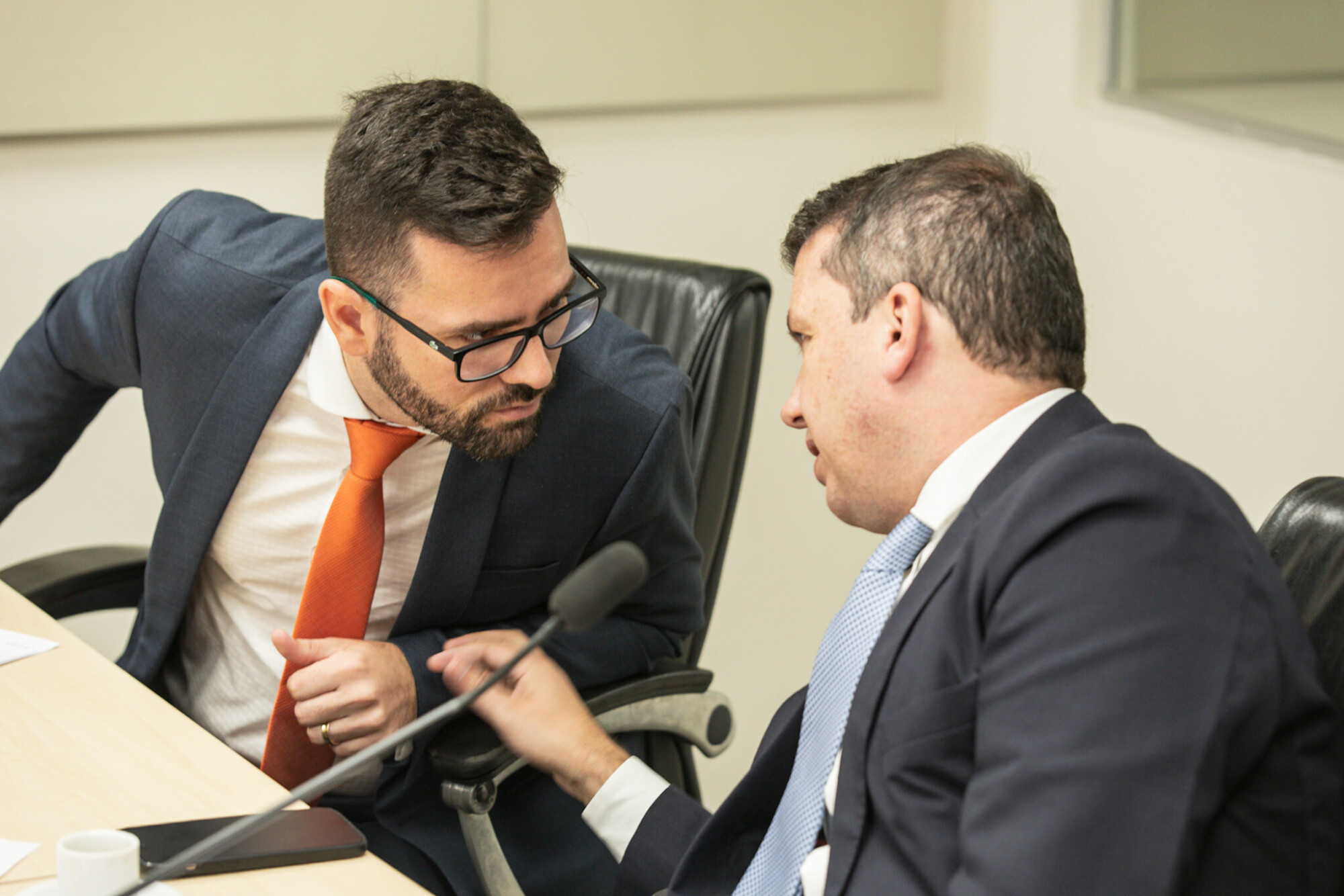 - Deputado André de Oliveira (NOVO)
 - Deputado Camilo Martins (Podemos)