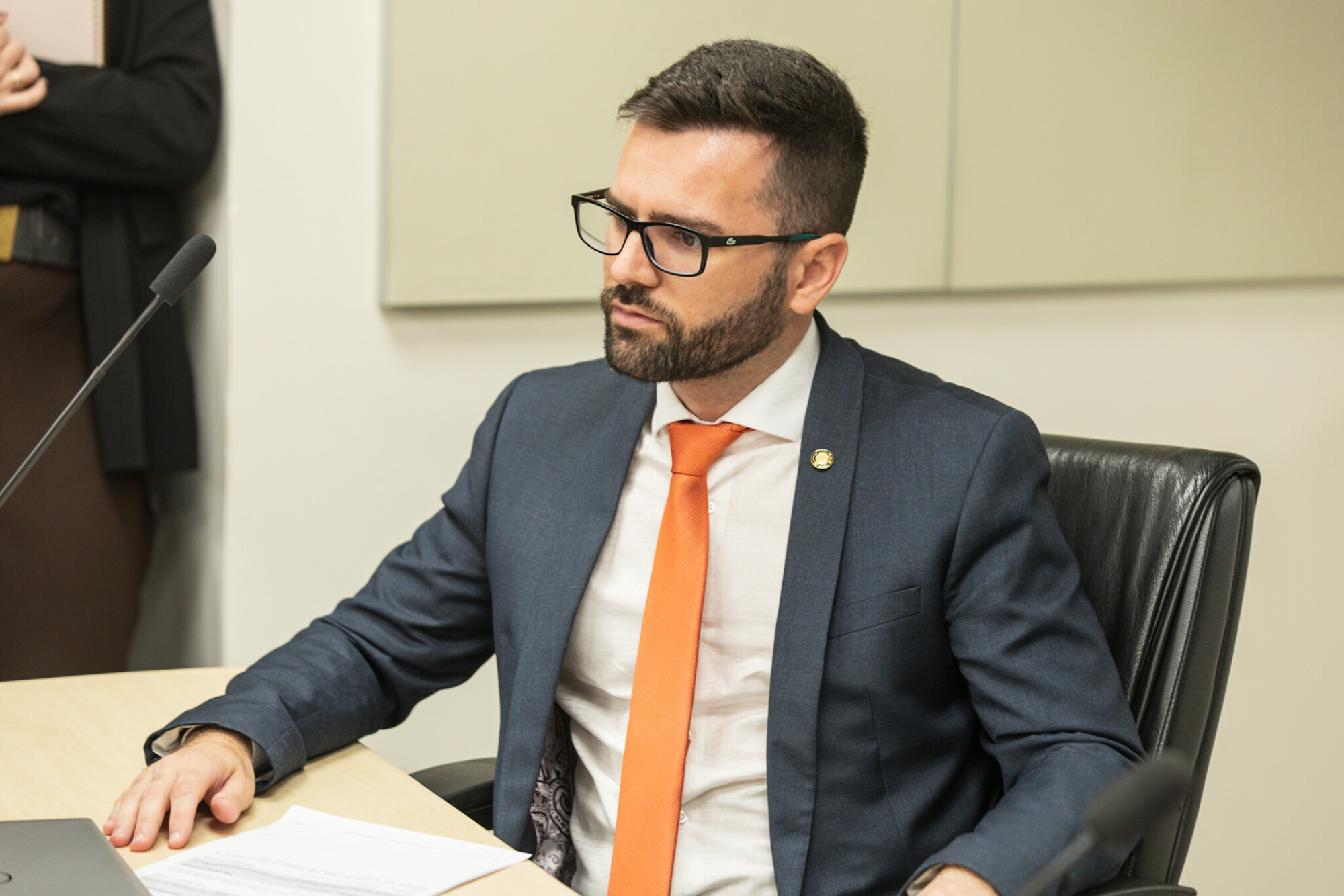 - Deputado André de Oliveira (NOVO)