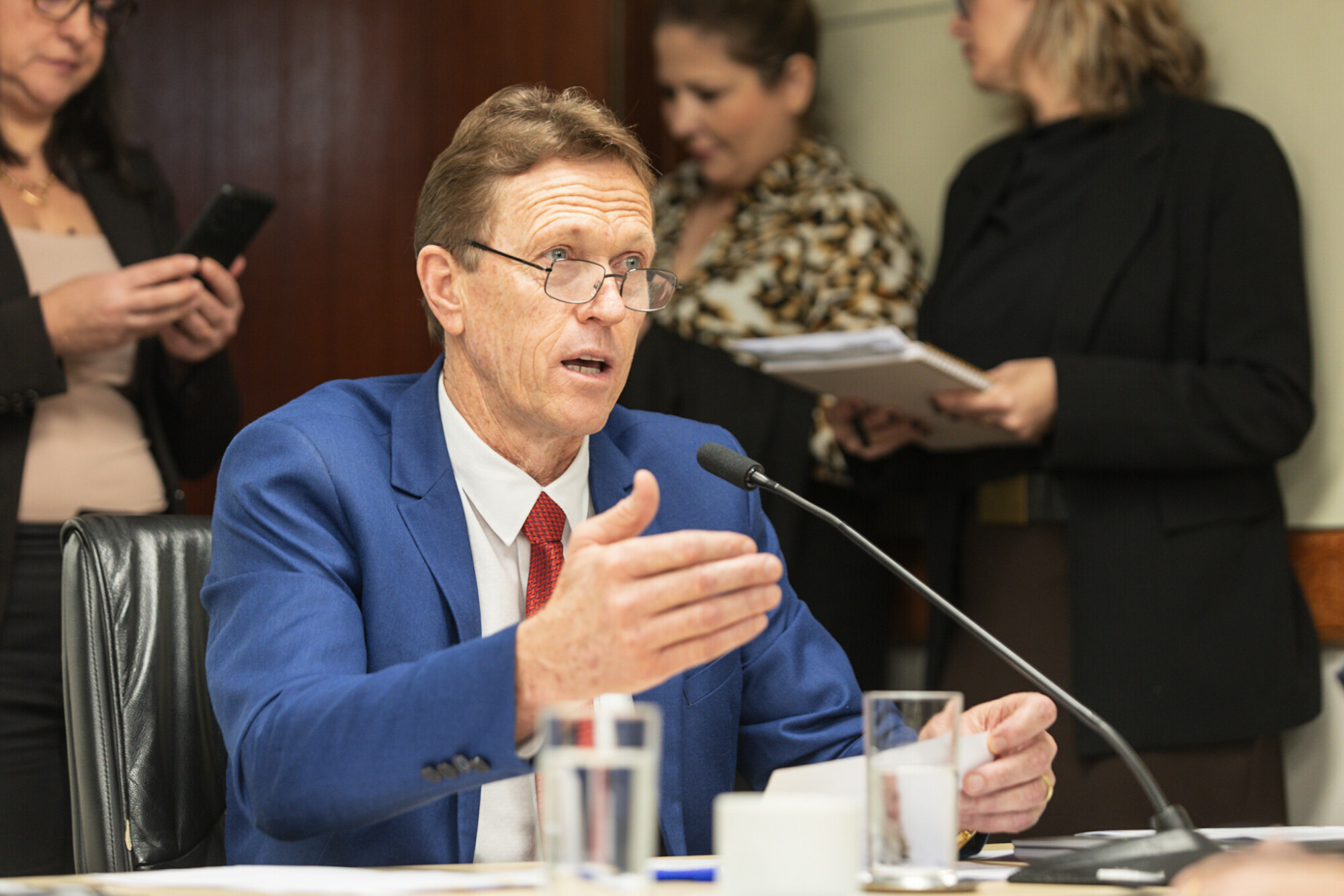 - Deputado Volnei Weber (MDB)