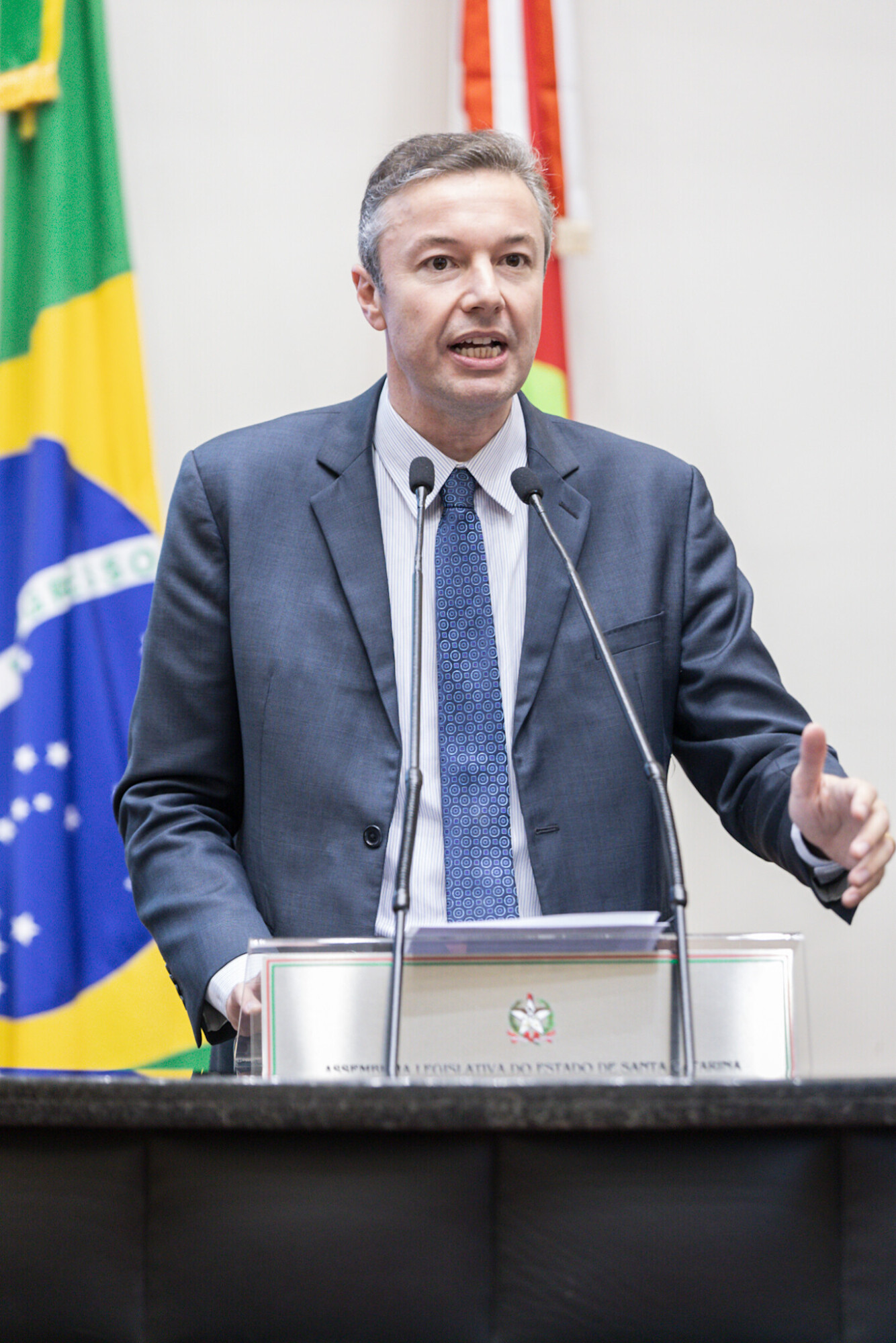 - Deputado Napoleão Bernardes (PSD)