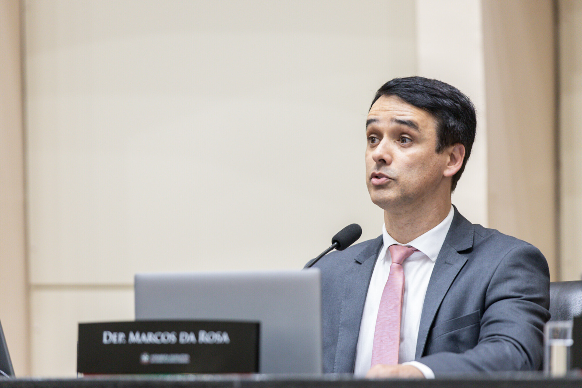 - Deputado Marcos da Rosa (União)