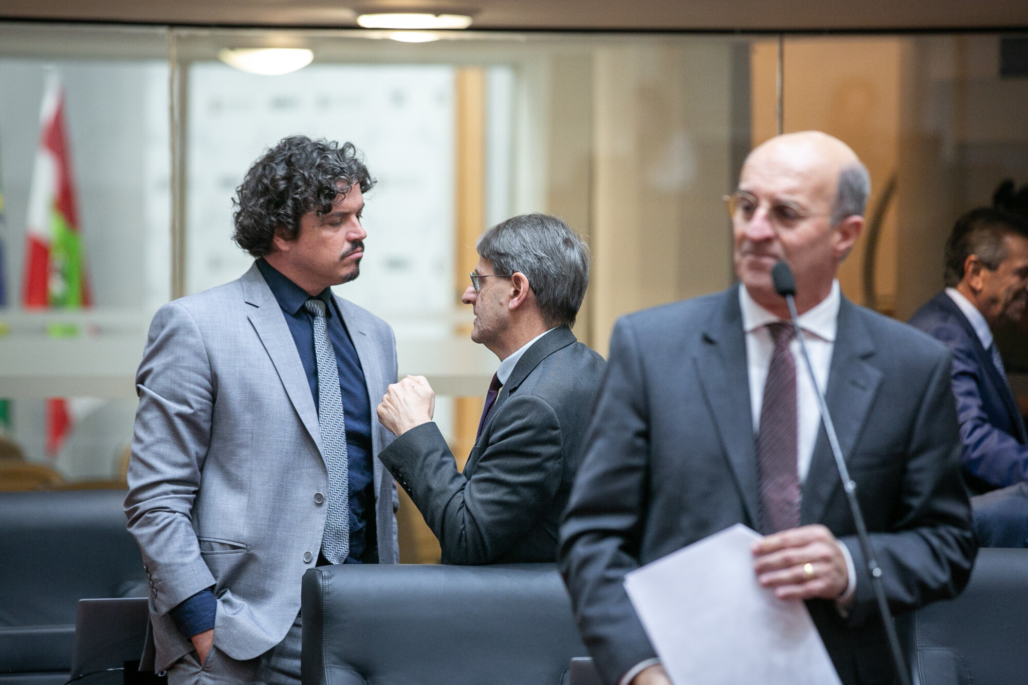 - Deputado Marquito (PSOL)- Deputado José Milton Scheffer (PP)