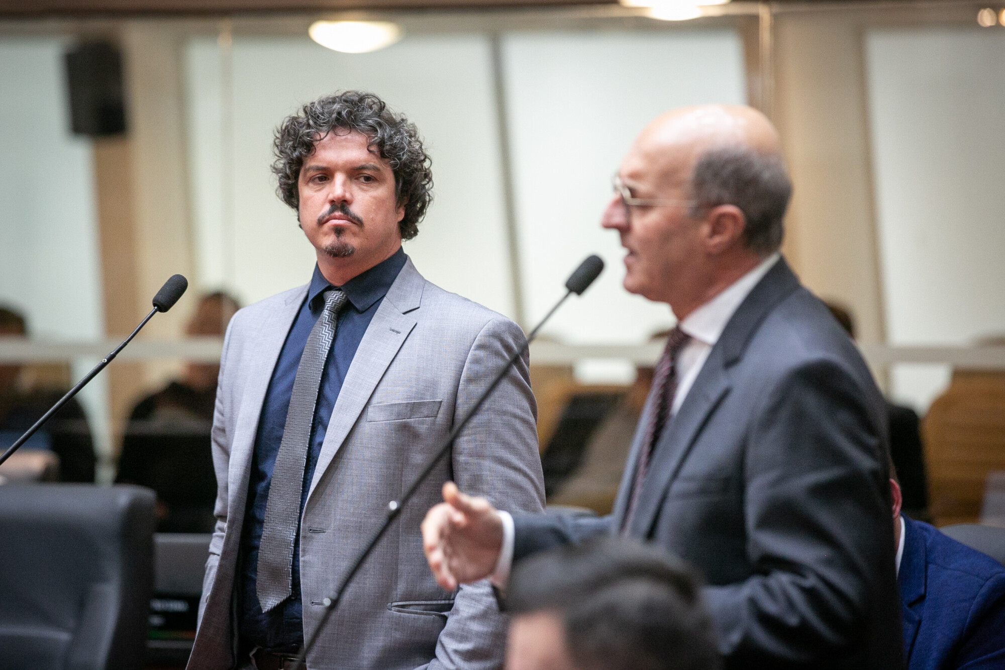 - Deputado Marquito (PSOL)- Deputado José Milton Scheffer (PP)