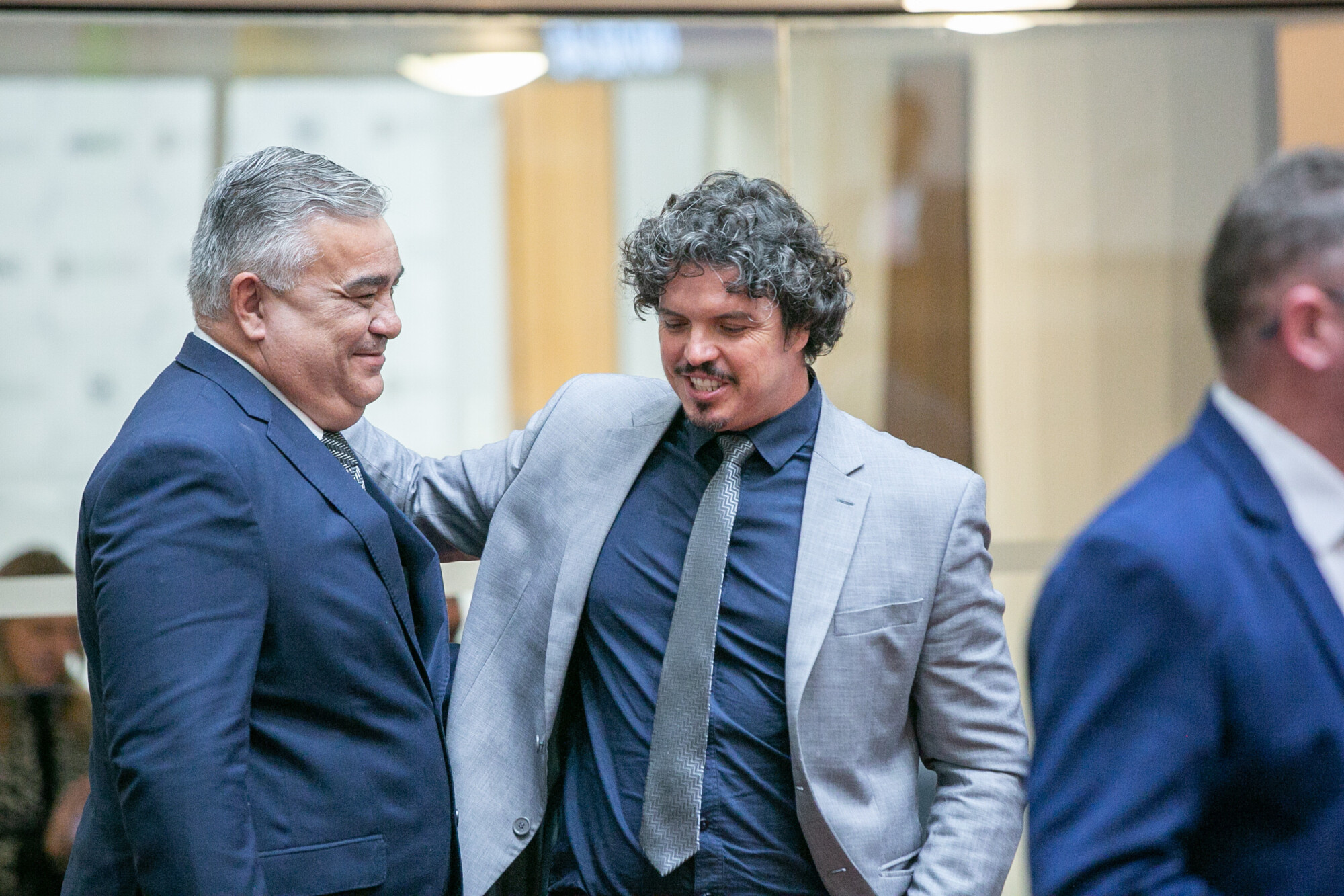 - Deputado Sargento Lima (PL) 	
- Deputado Marquito (PSOL)