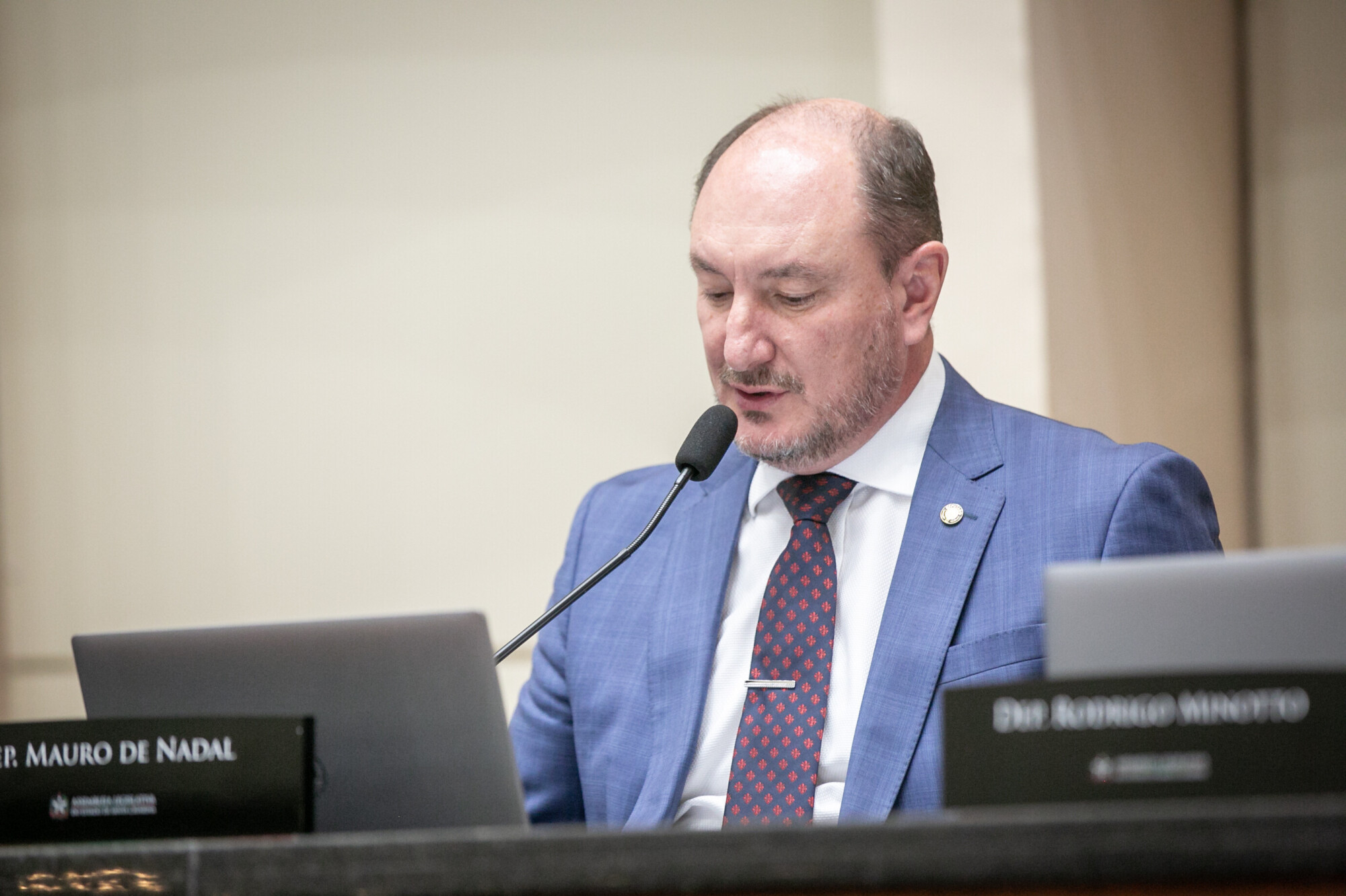 - Deputado Mauro de Nadal (MDB)